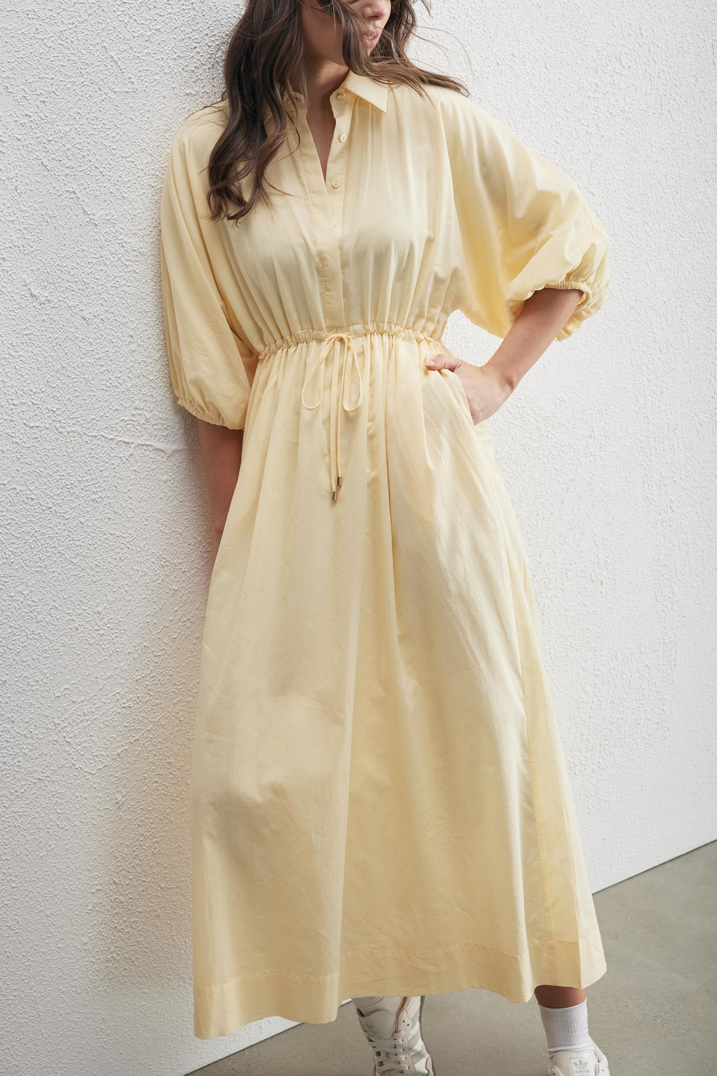 Bridget Cotton Shirt Dress