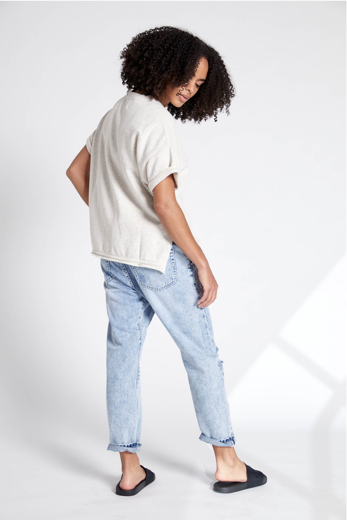 D-Luxe Short Sleeve Sweat