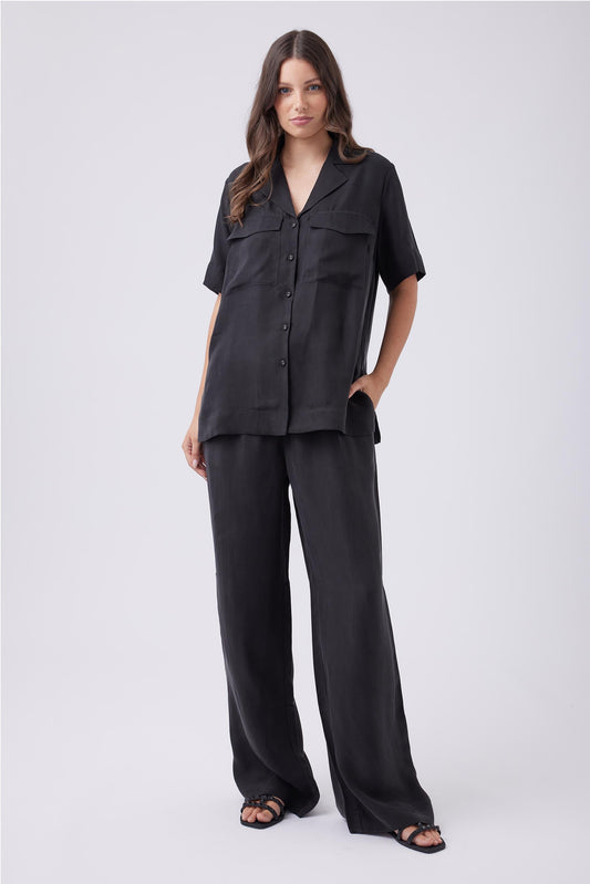 Sophie Cupro Shirt