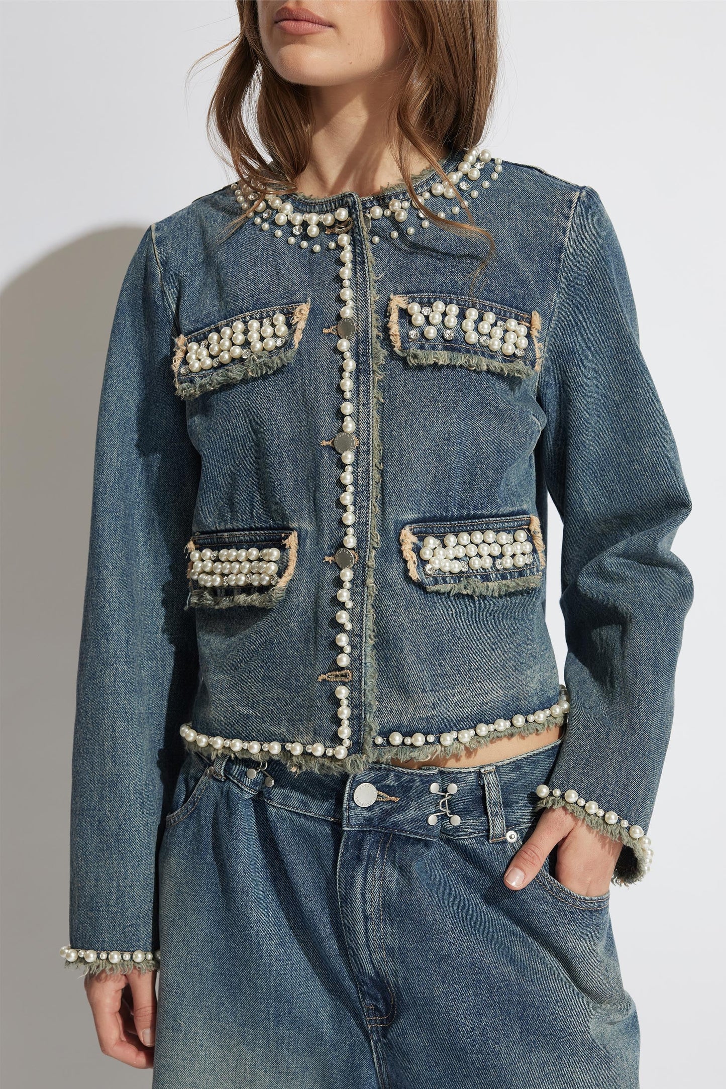 Mara Embellished Jacket