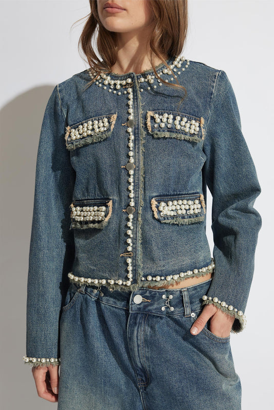Mara Embellished Jacket