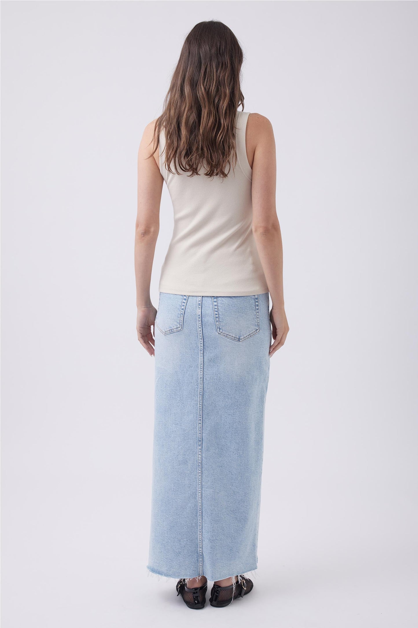 Rosalie Rib Tank