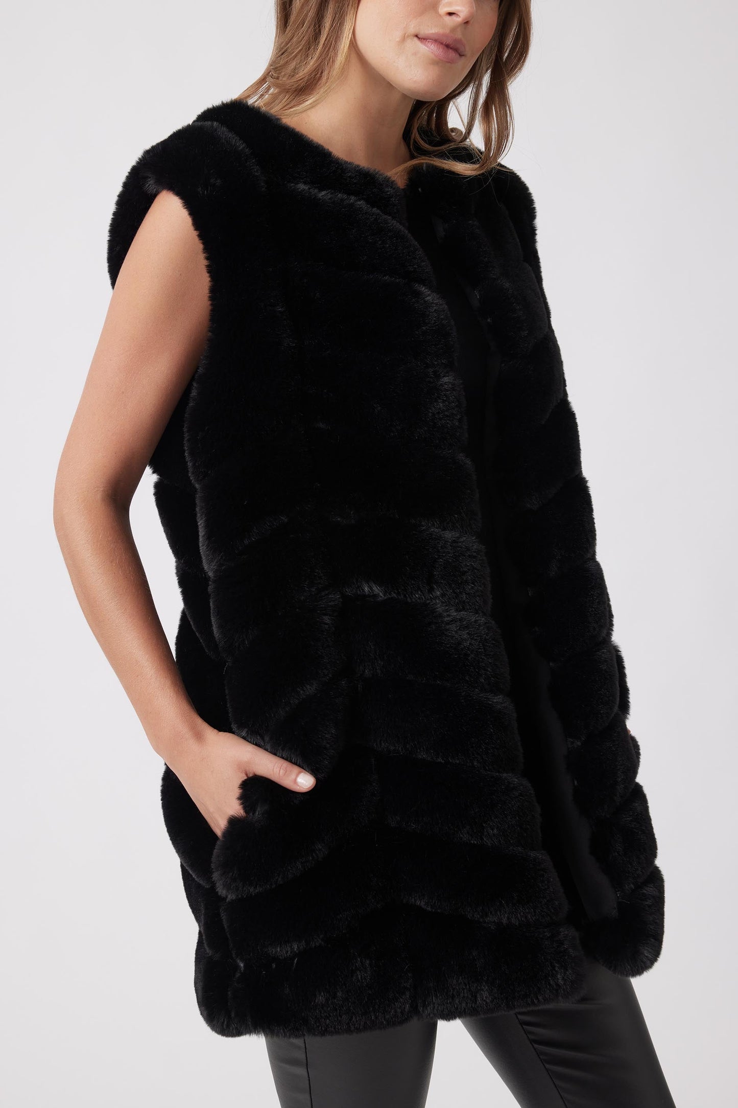 Aniston Faux Fur Gilet