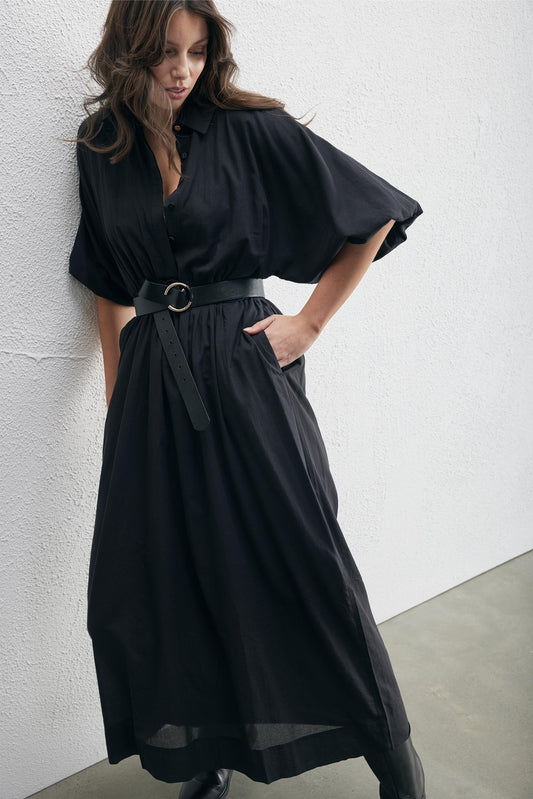 Bridget Cotton Shirt Dress