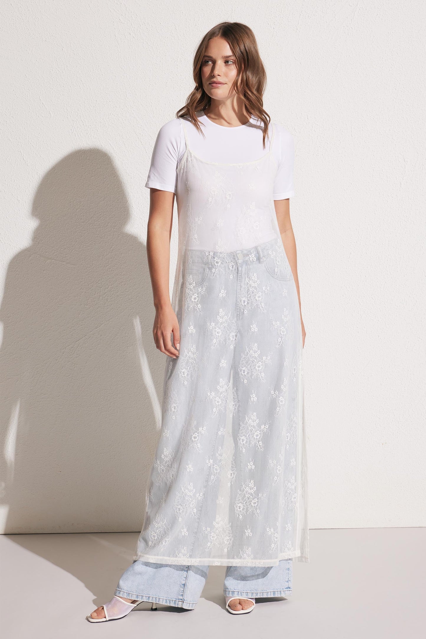 Jasmine Lace Maxi Dress