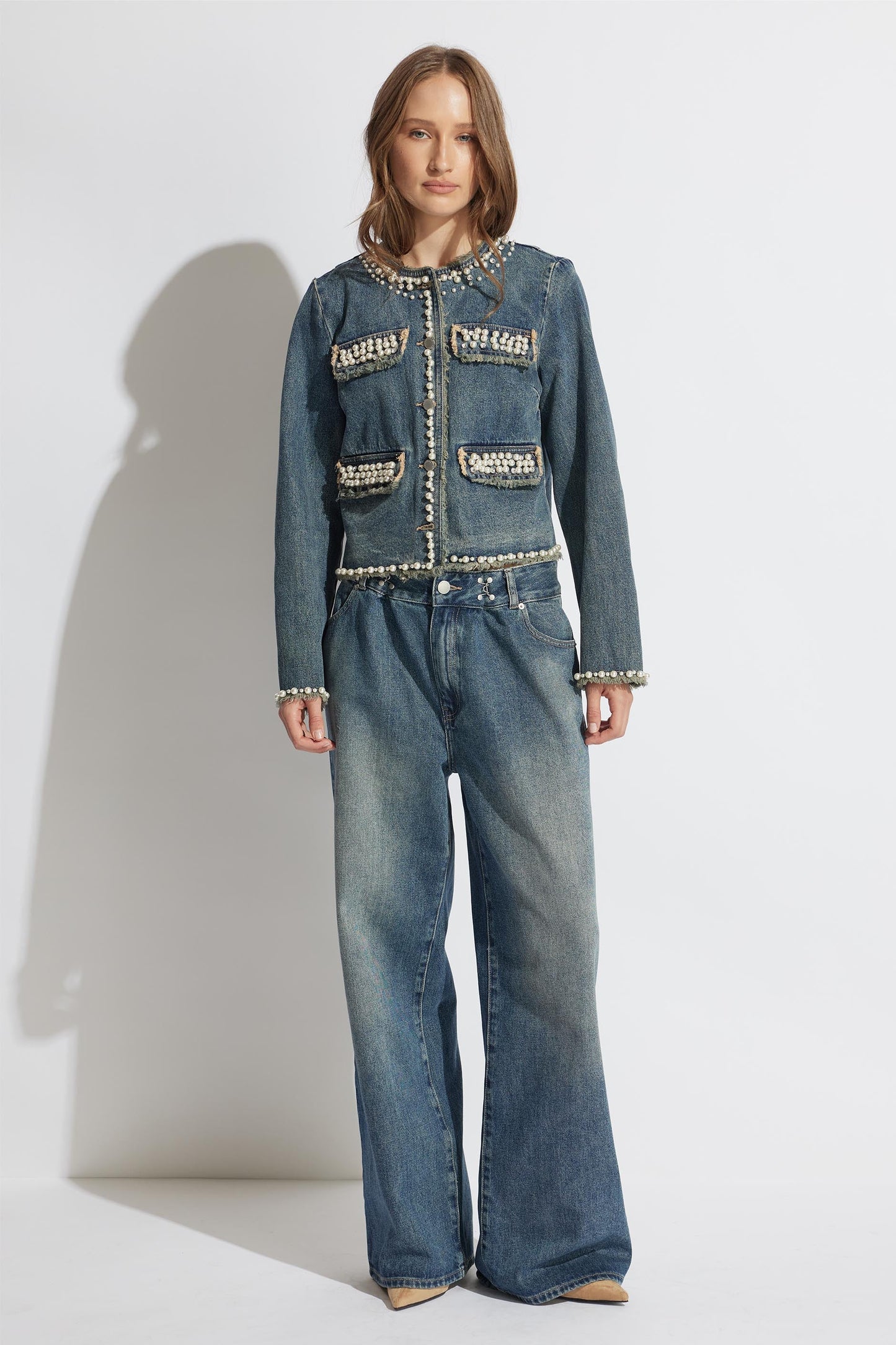 Mara Embellished Jacket