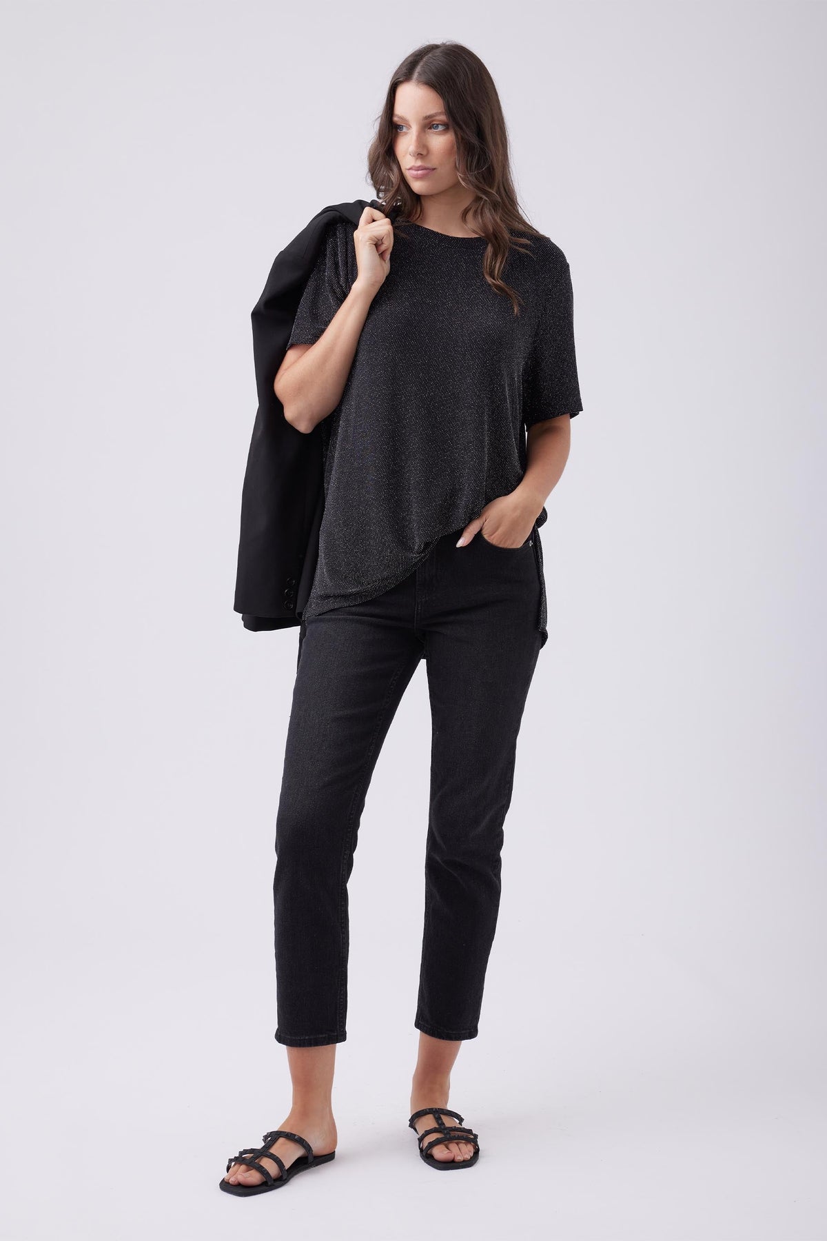 Lydia Sparkle Tee