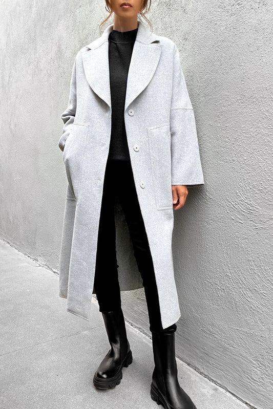 Bree Seam Detail Coat