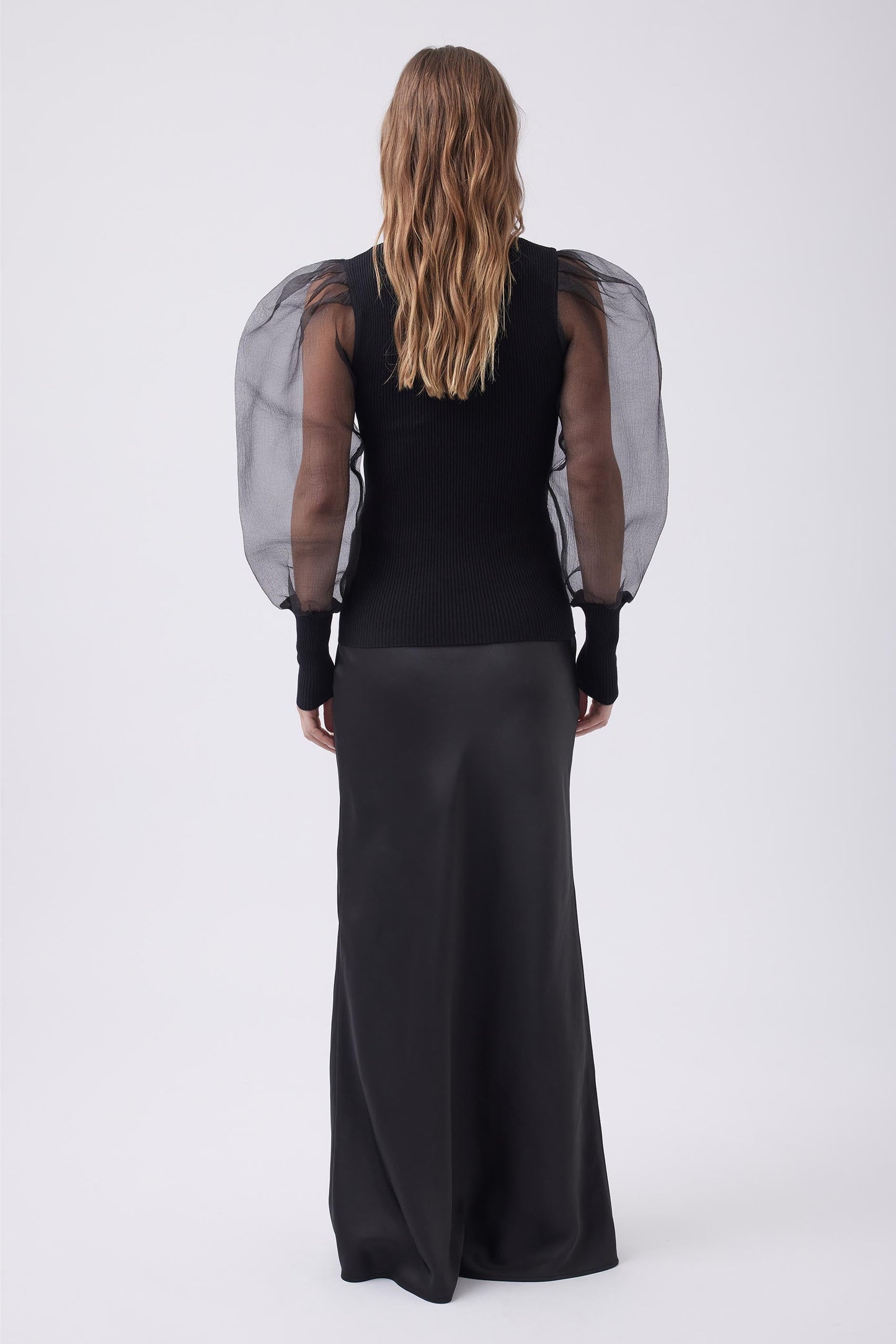 Giana Organza Sleeve Top