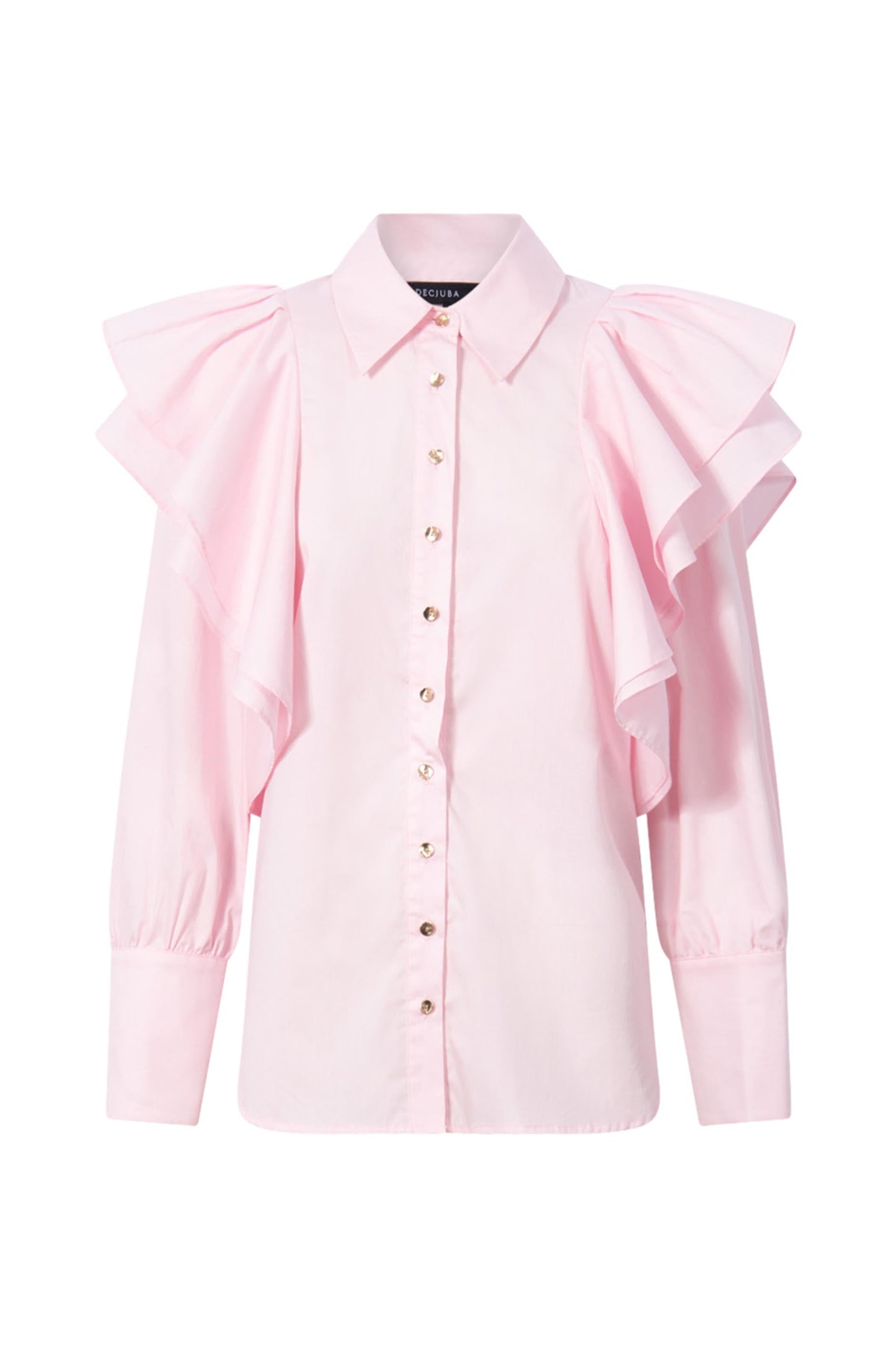 Poppy Ruffle Shirt