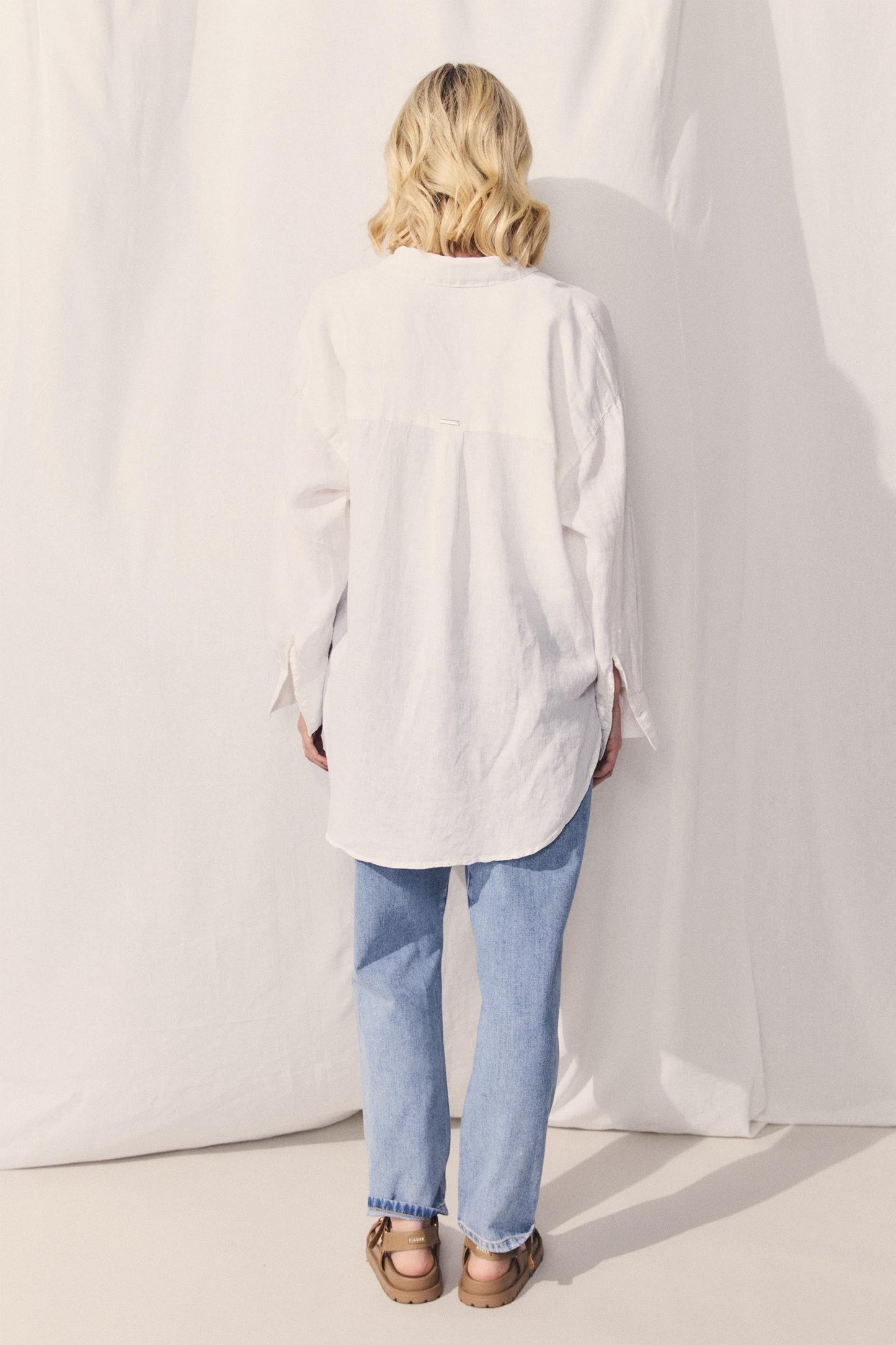 D-Luxe Relaxed Denim Jogger