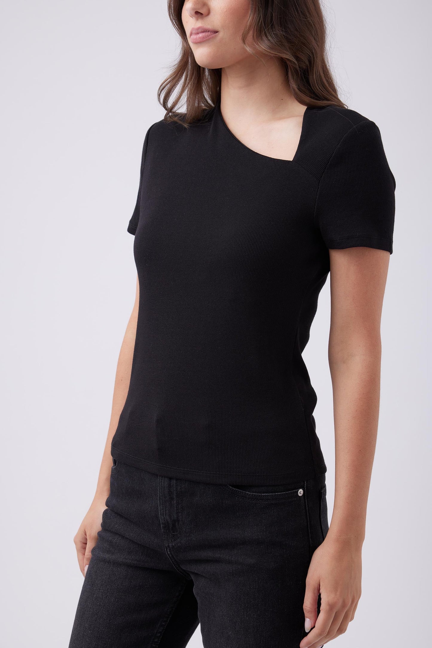 Bella Cut Out Tee