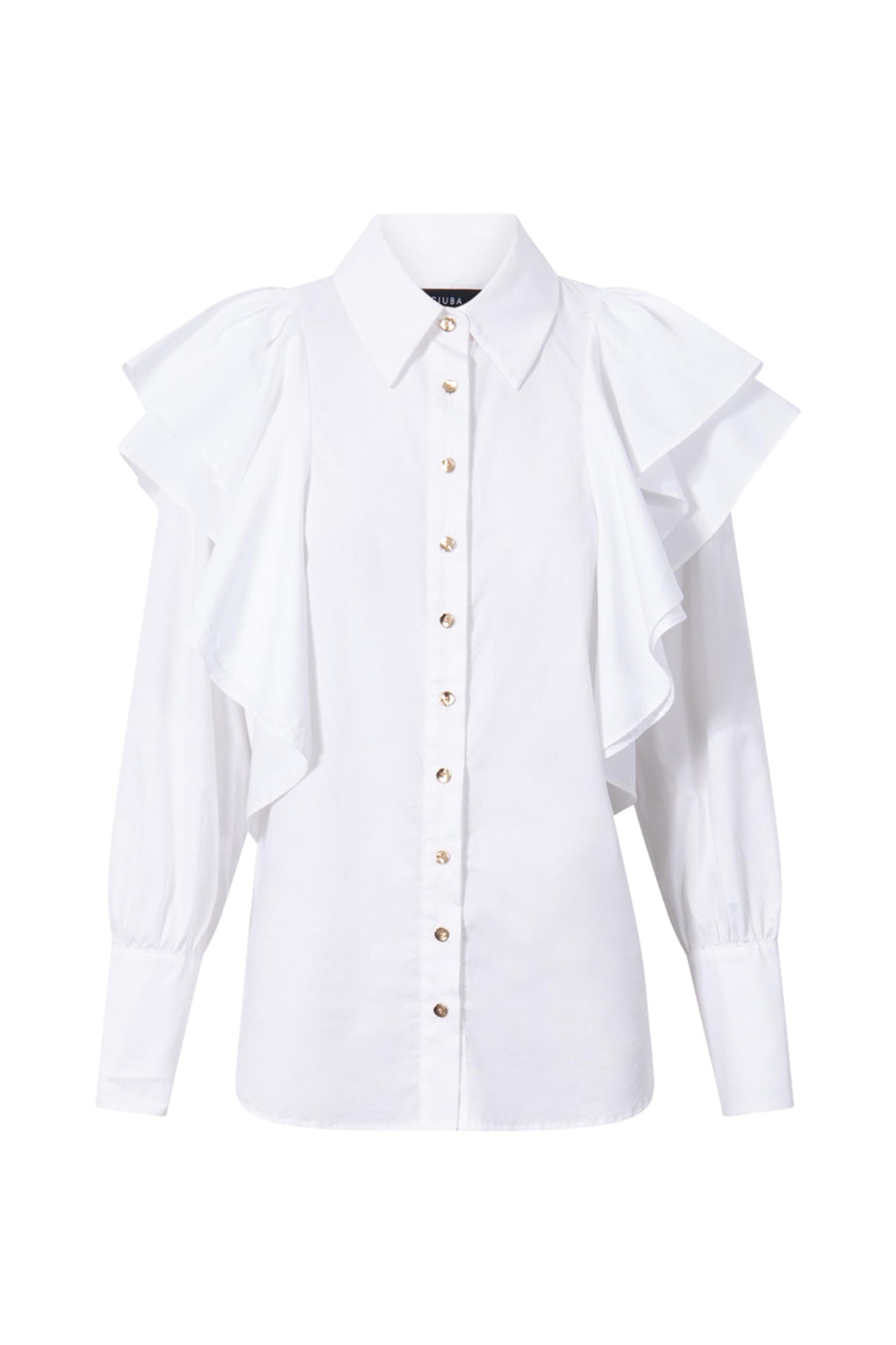 Poppy Ruffle Shirt