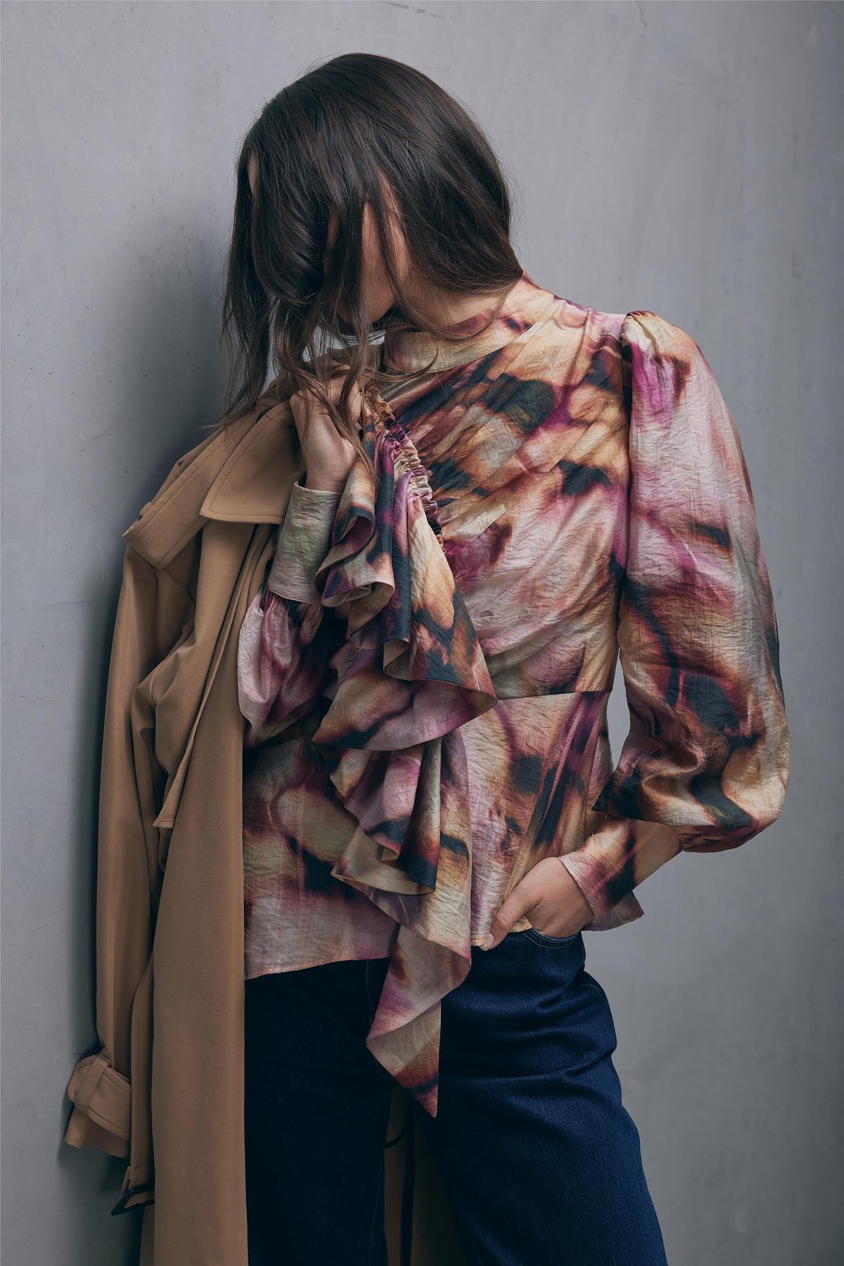 Paige Draped Top