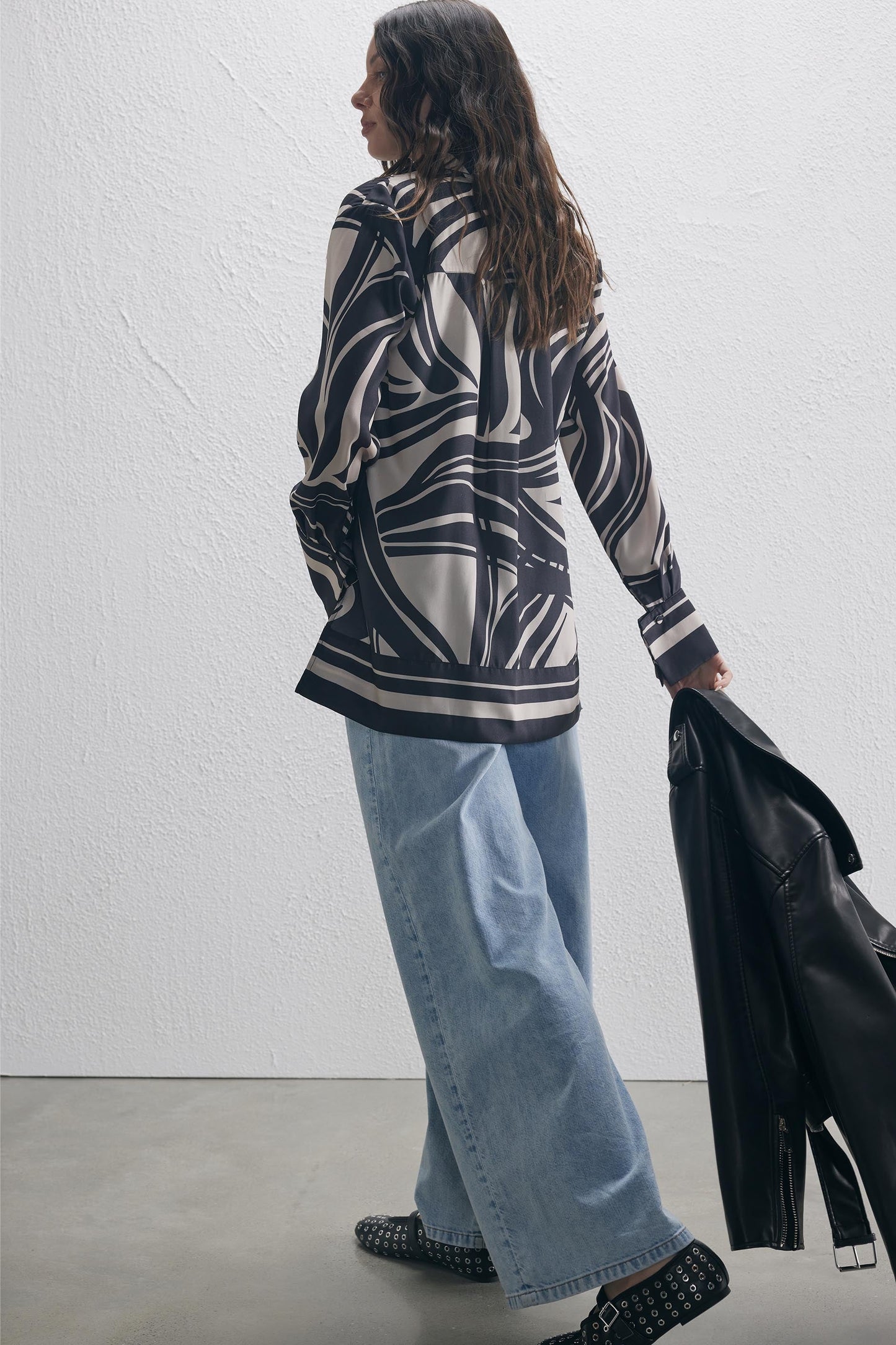 Keira Satin Shirt