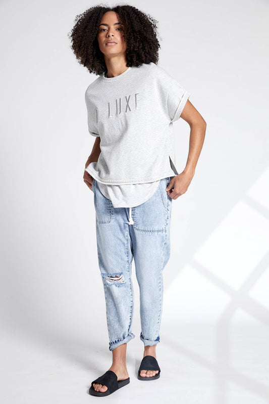 D-Luxe Short Sleeve Sweat