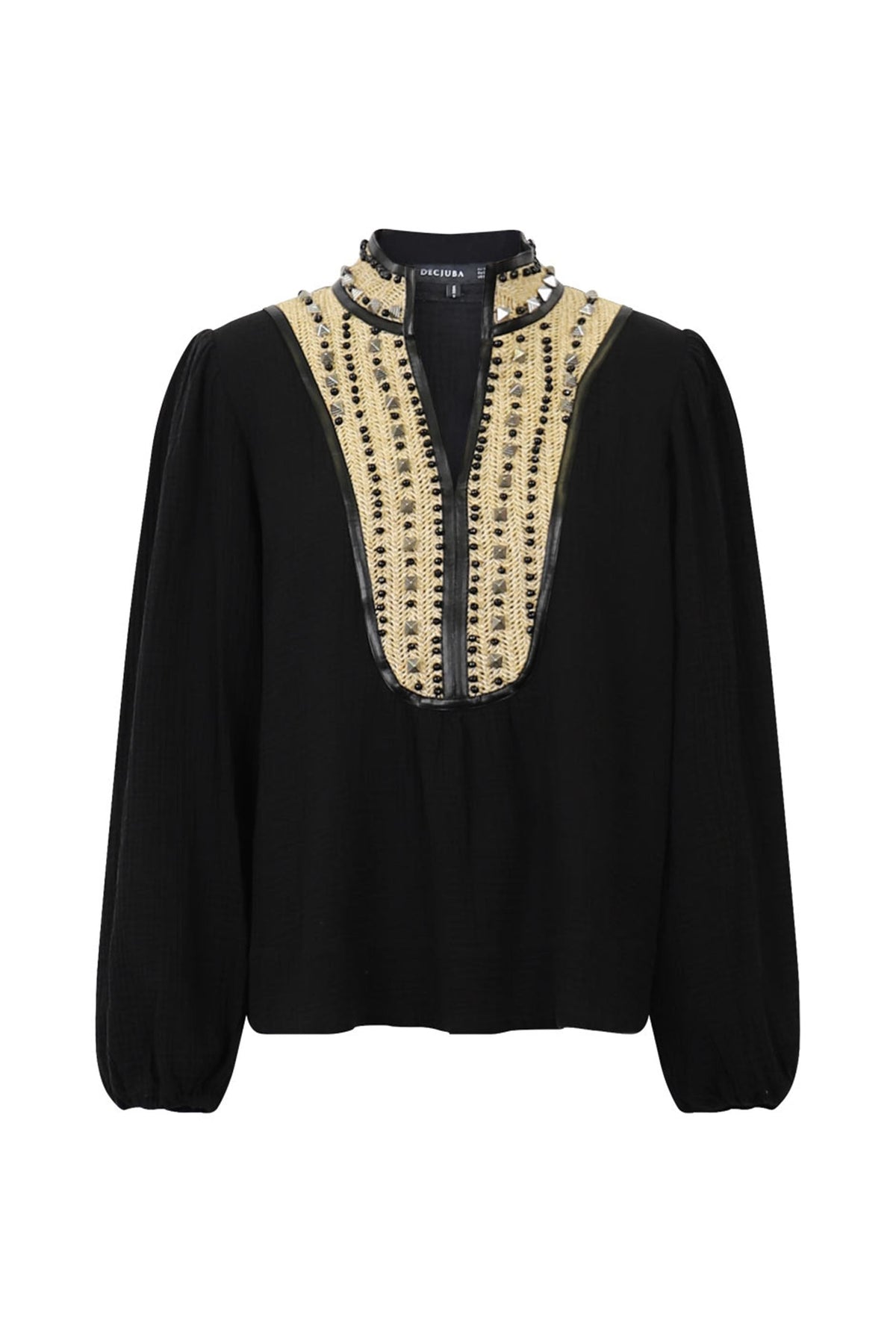 Deni Applique Top