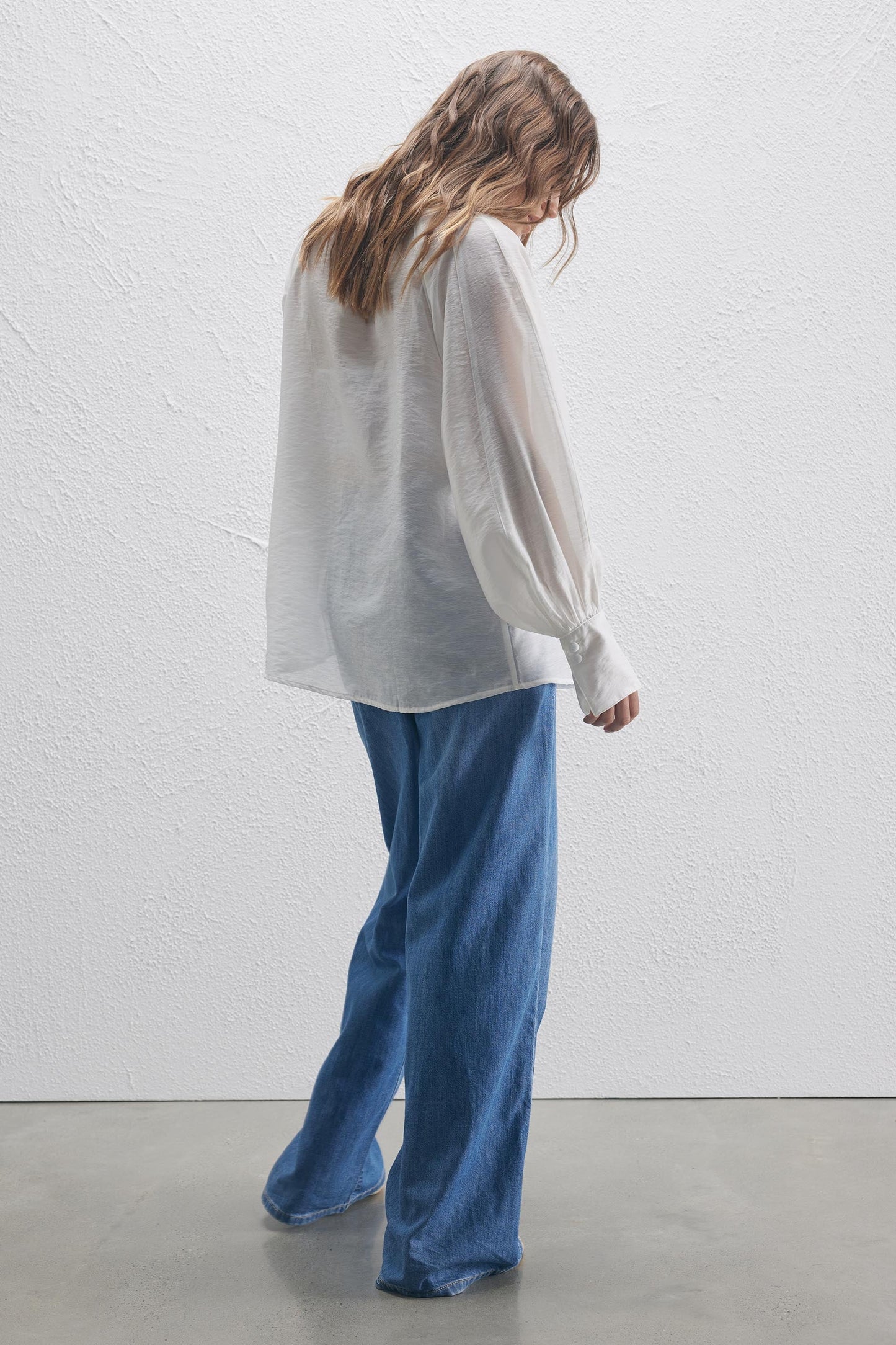 Lina Balloon Sleeve Shirt