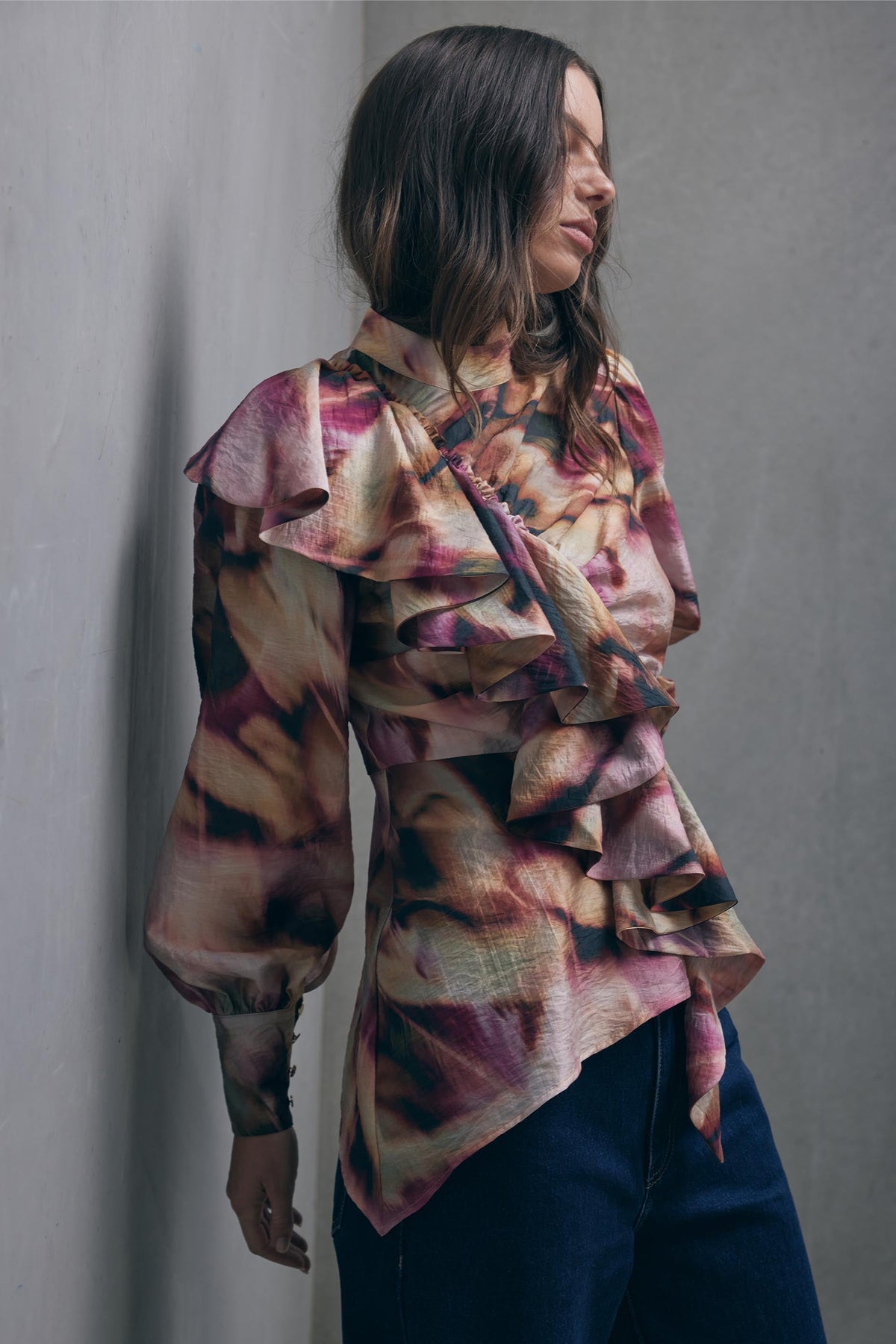 Paige Draped Top
