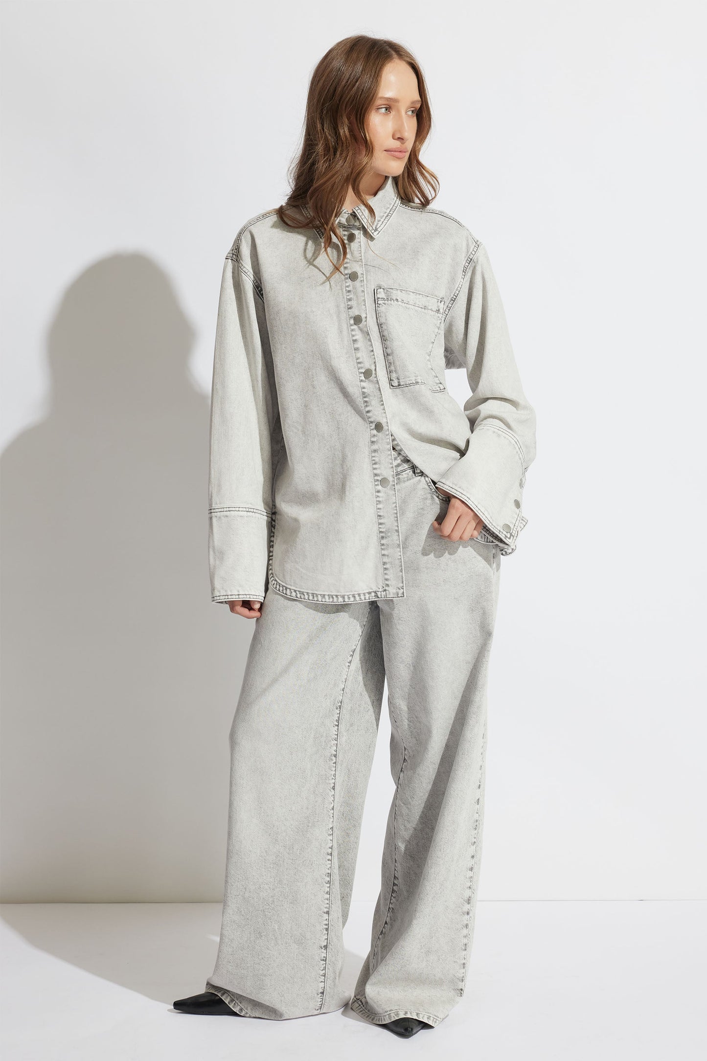 Jenna Denim Shirt