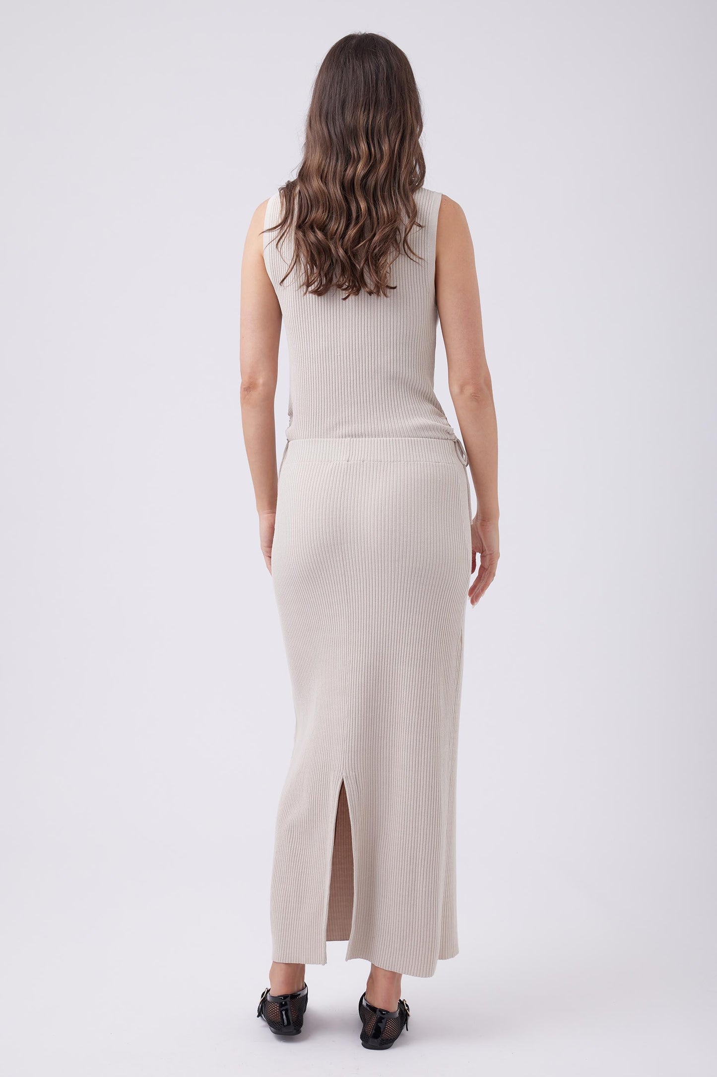 Hazel Midi Knit Skirt