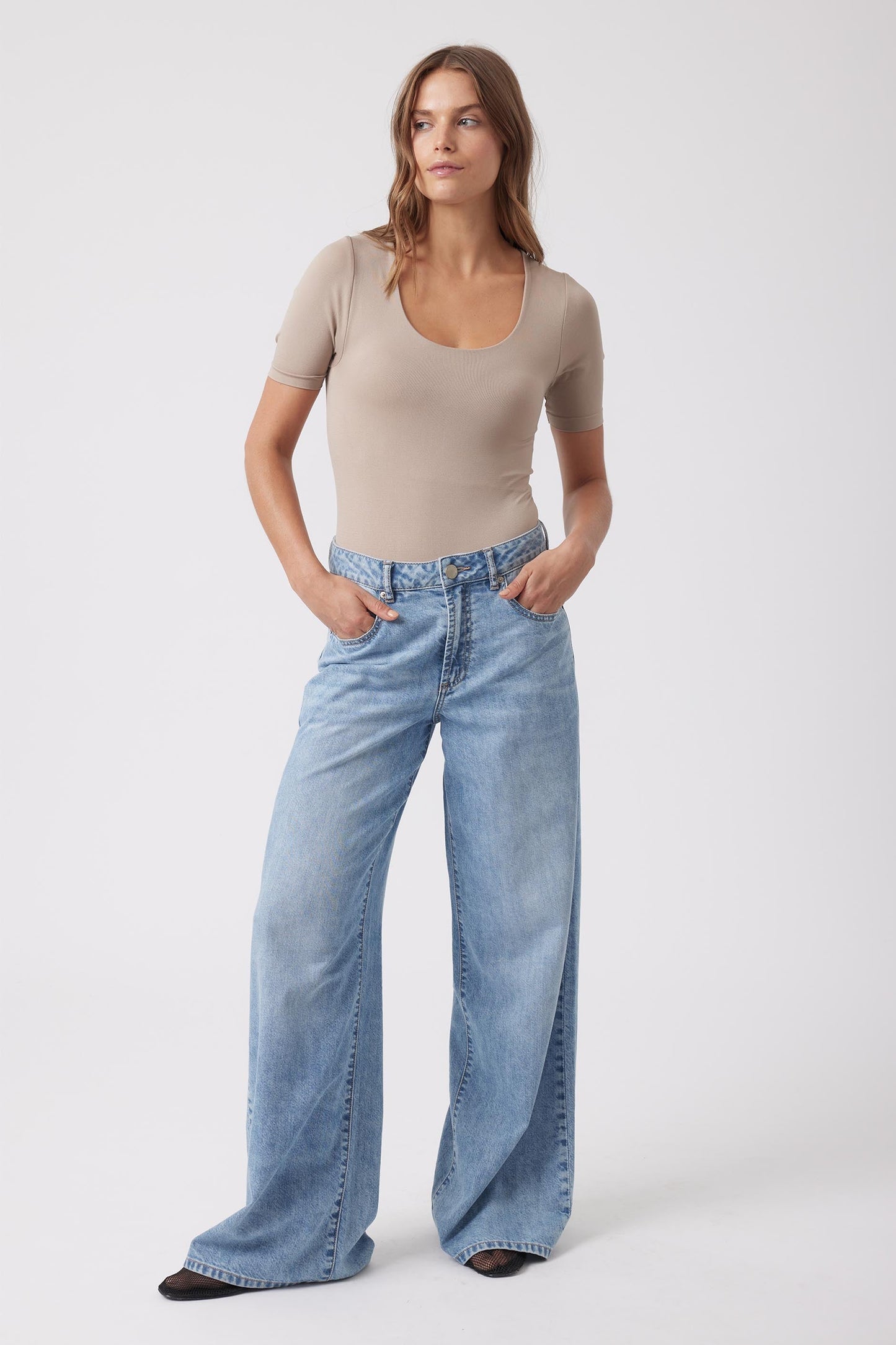 Seamless Short Sleeve Bodysuit