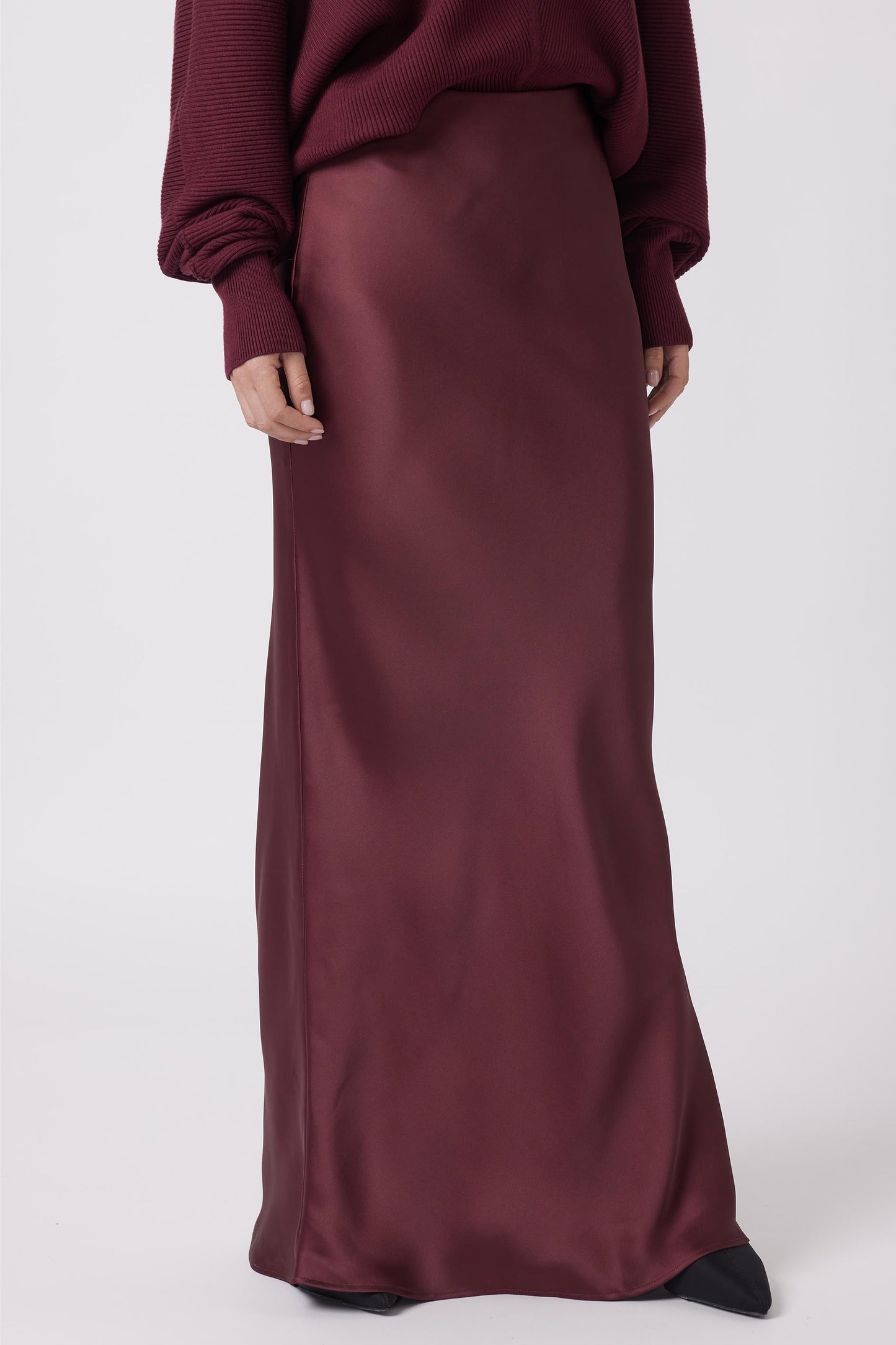 Lisa Bias Maxi Skirt