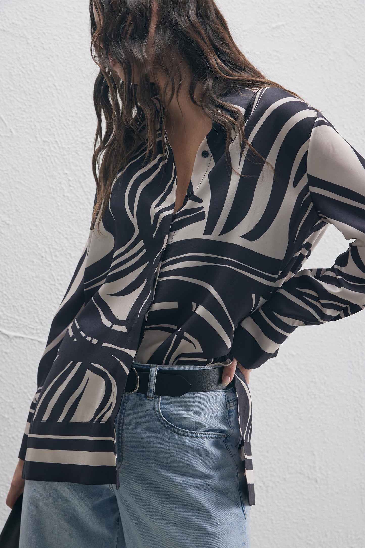 Keira Satin Shirt