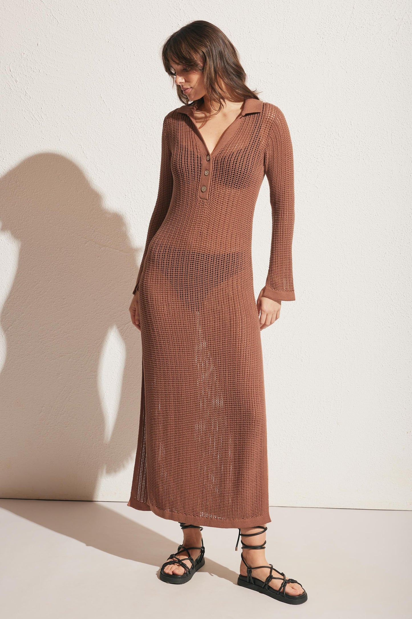 Coco Crochet Dress