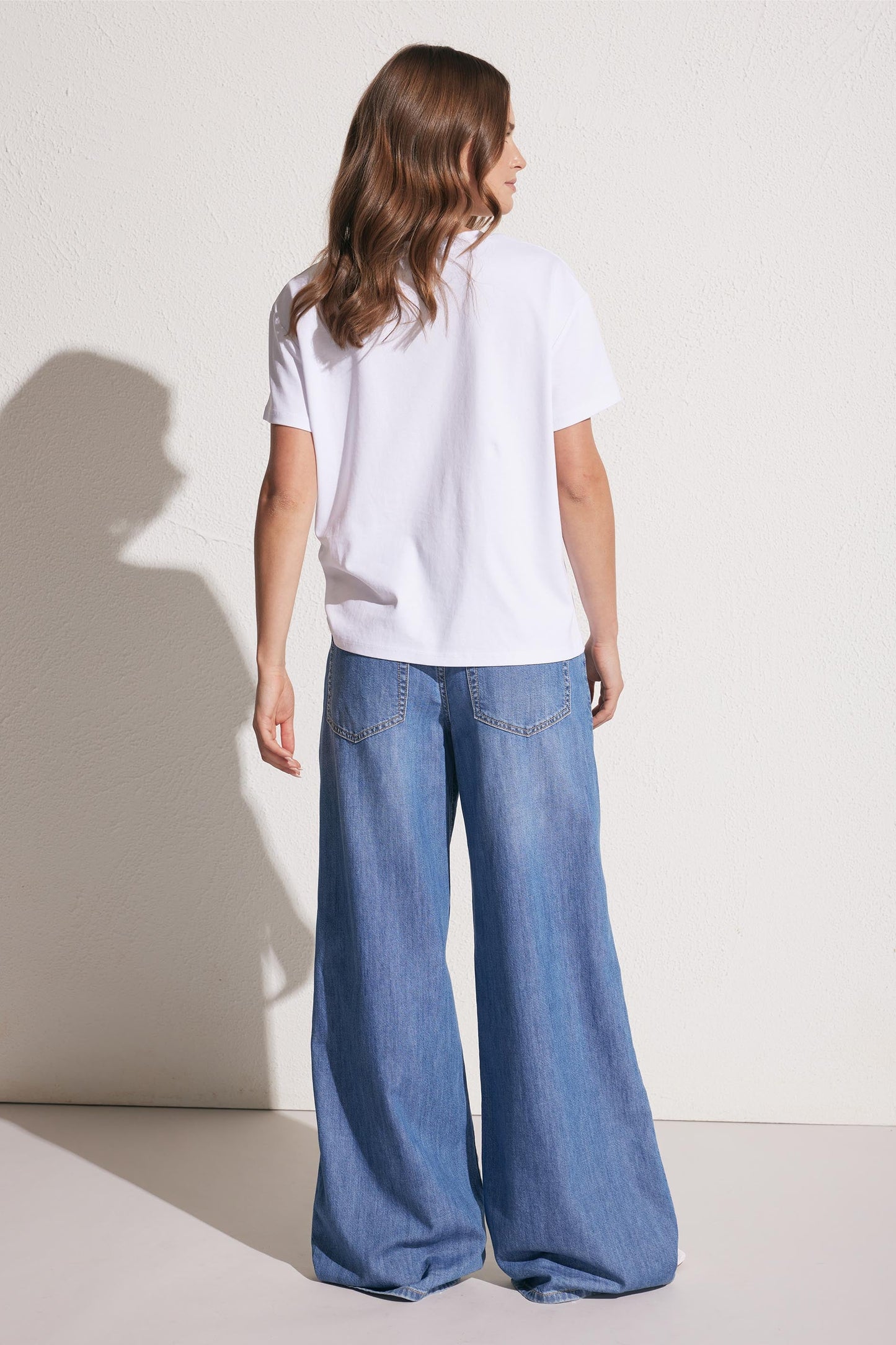 Hayley Half Tuck Tee