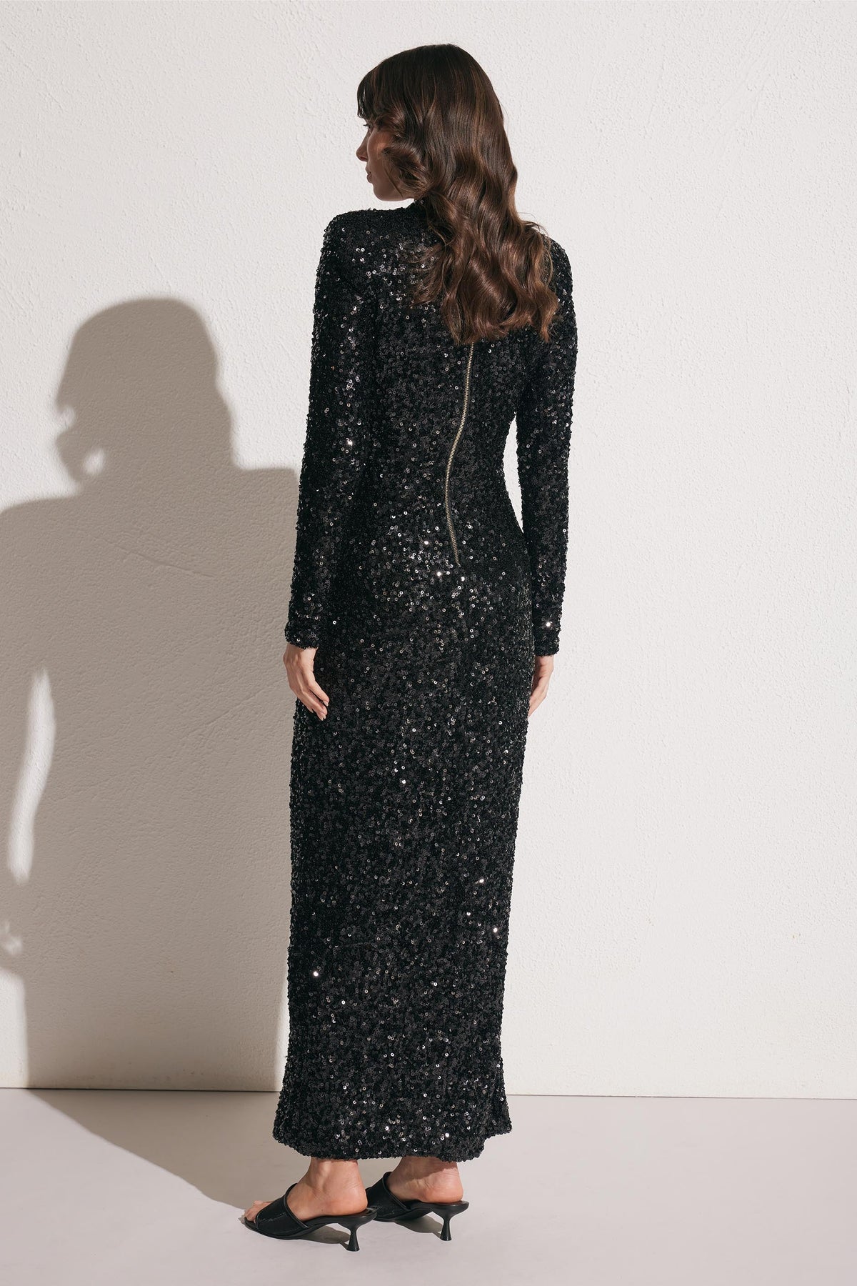 Tania Sequin Maxi Dress