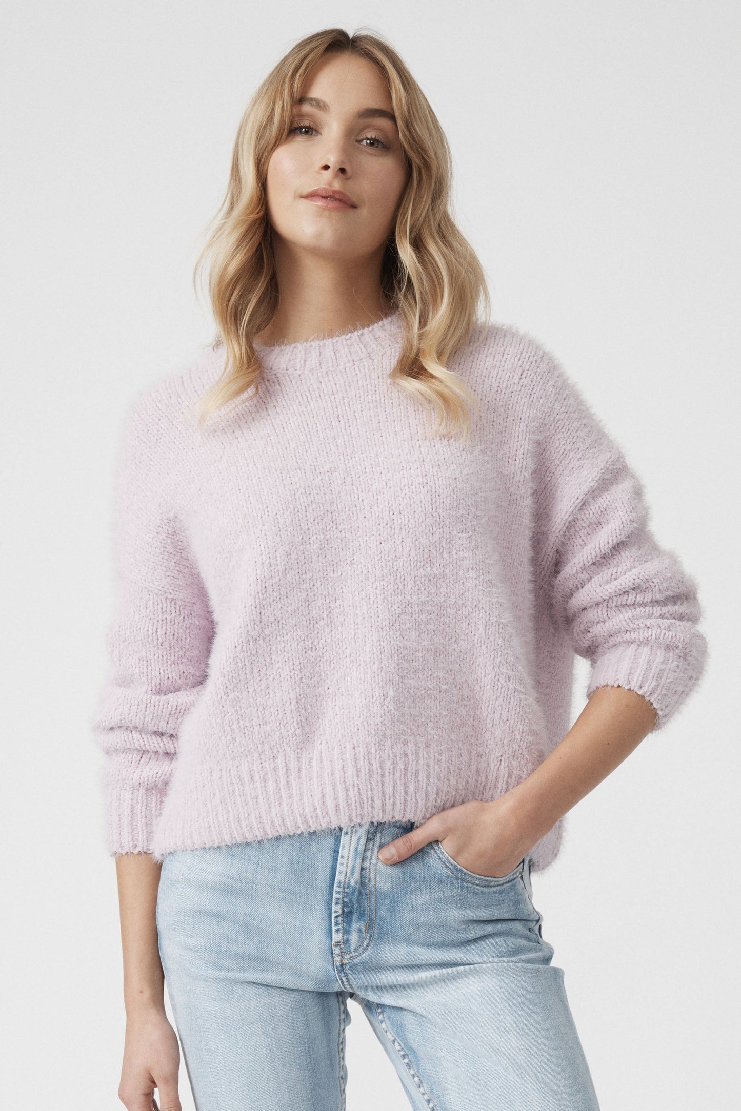 Kendra Soft Chenille Jumper