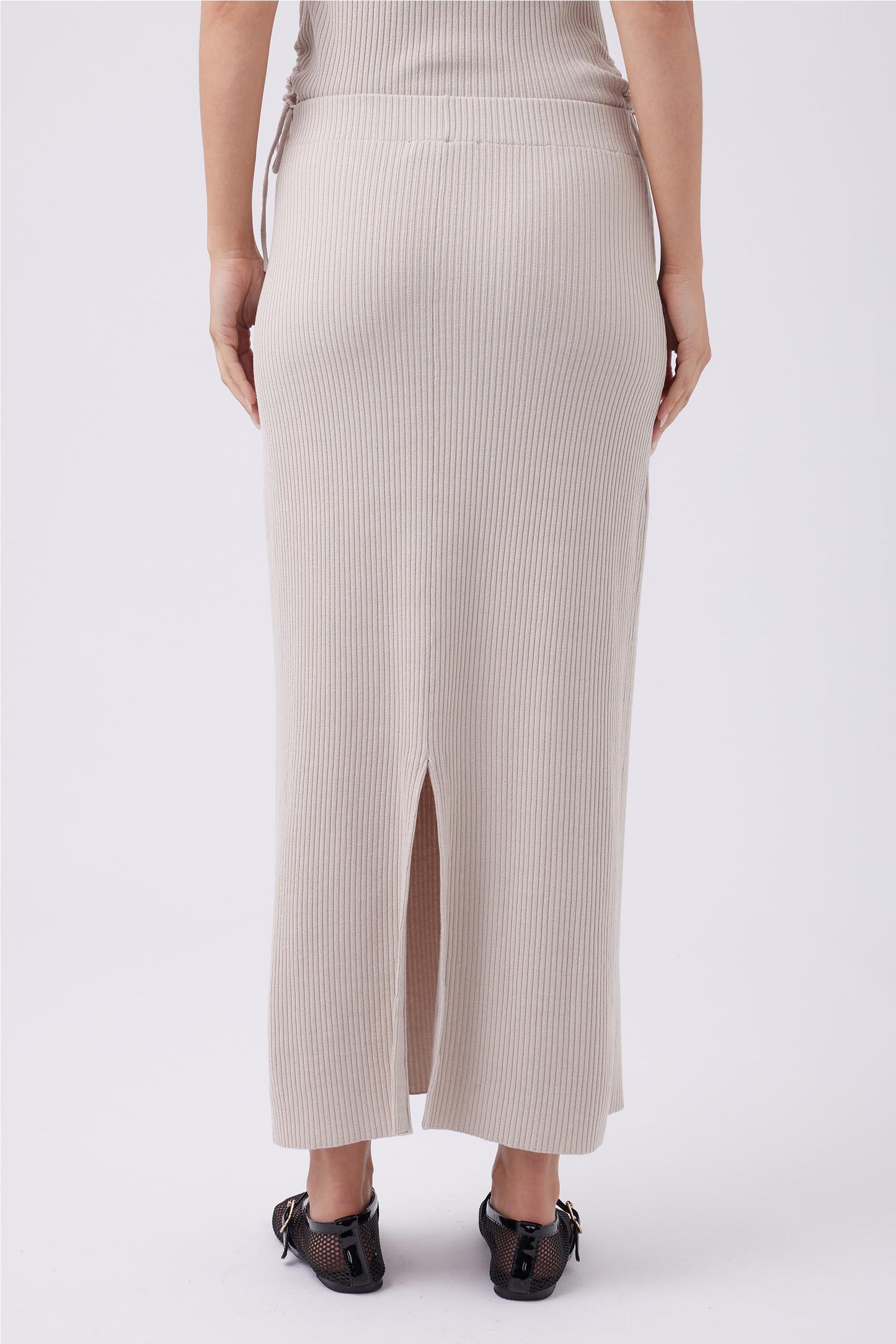 Hazel Midi Knit Skirt