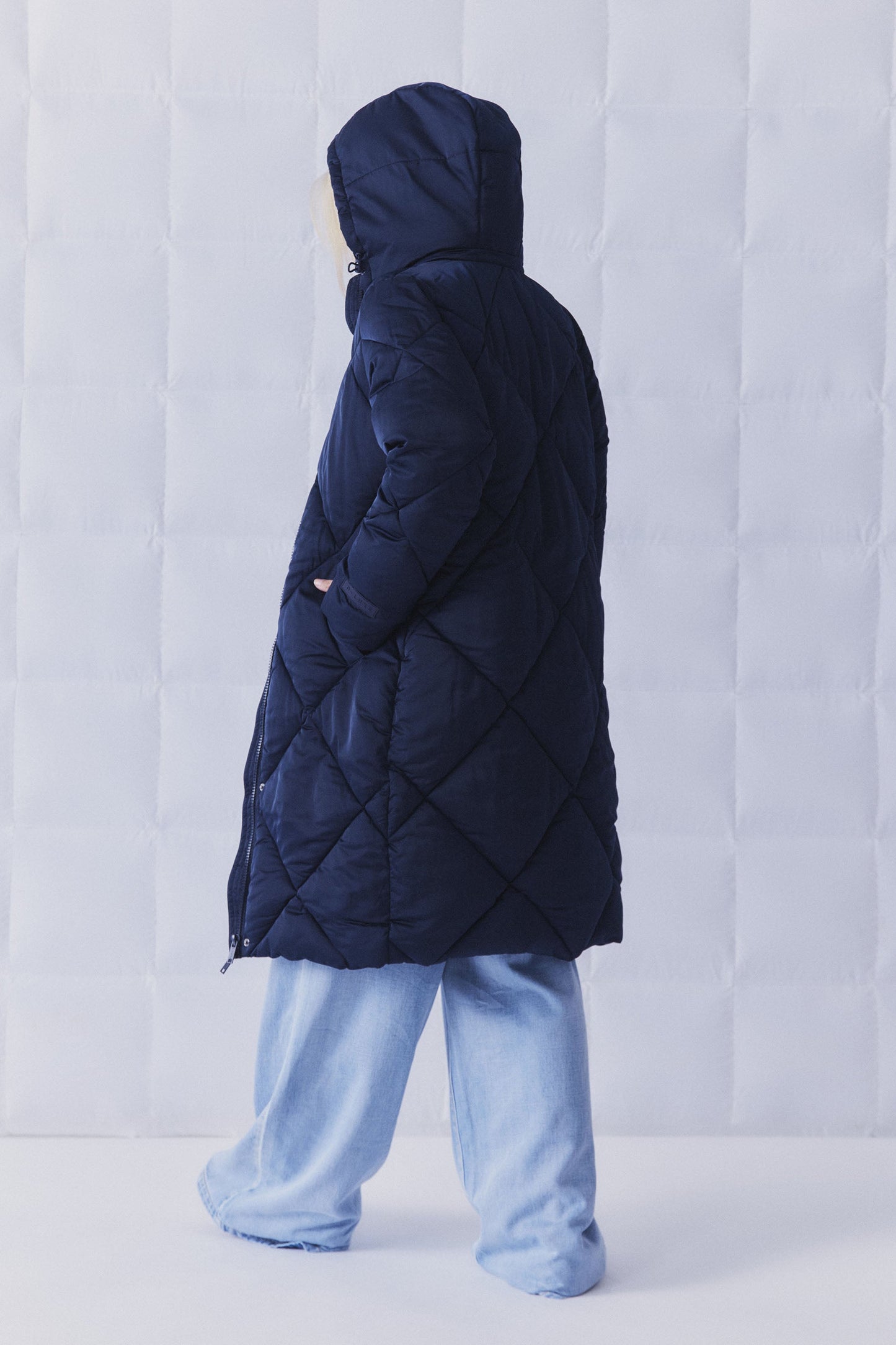 D-Luxe Midi Puffer