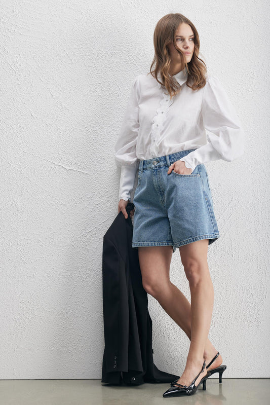 Drea Trim Detail Shirt