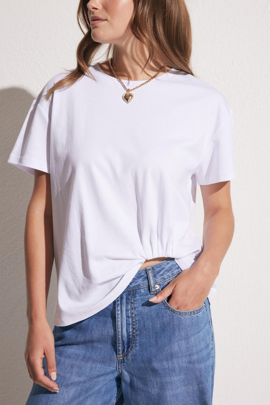 Hayley Half Tuck Tee