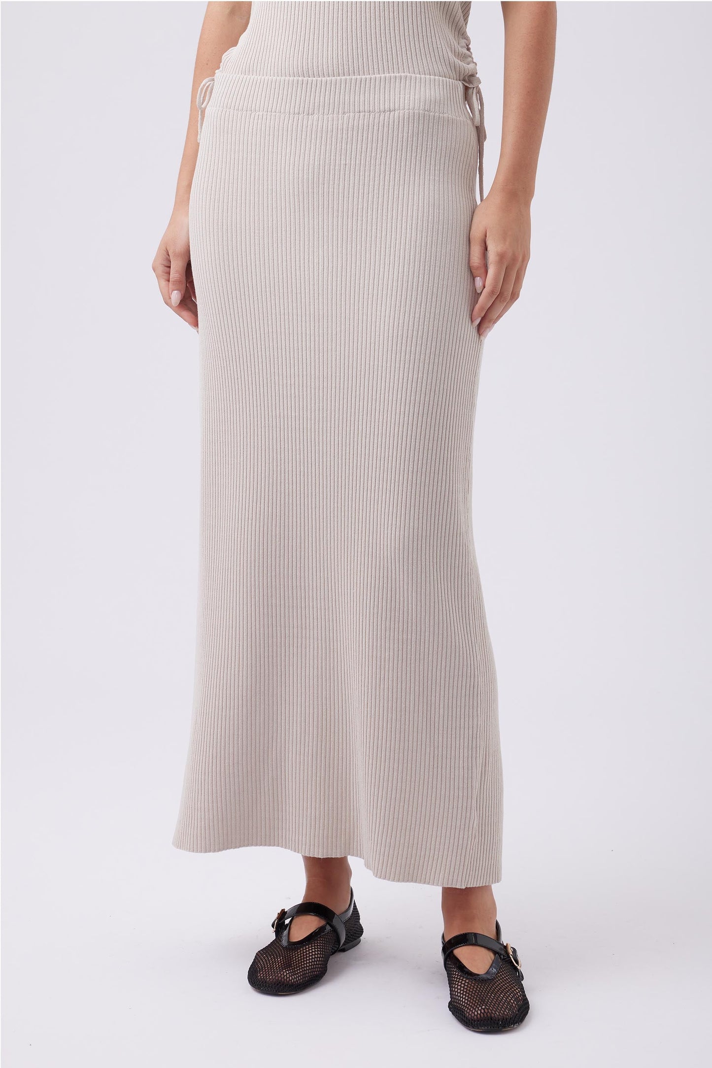 Hazel Midi Knit Skirt