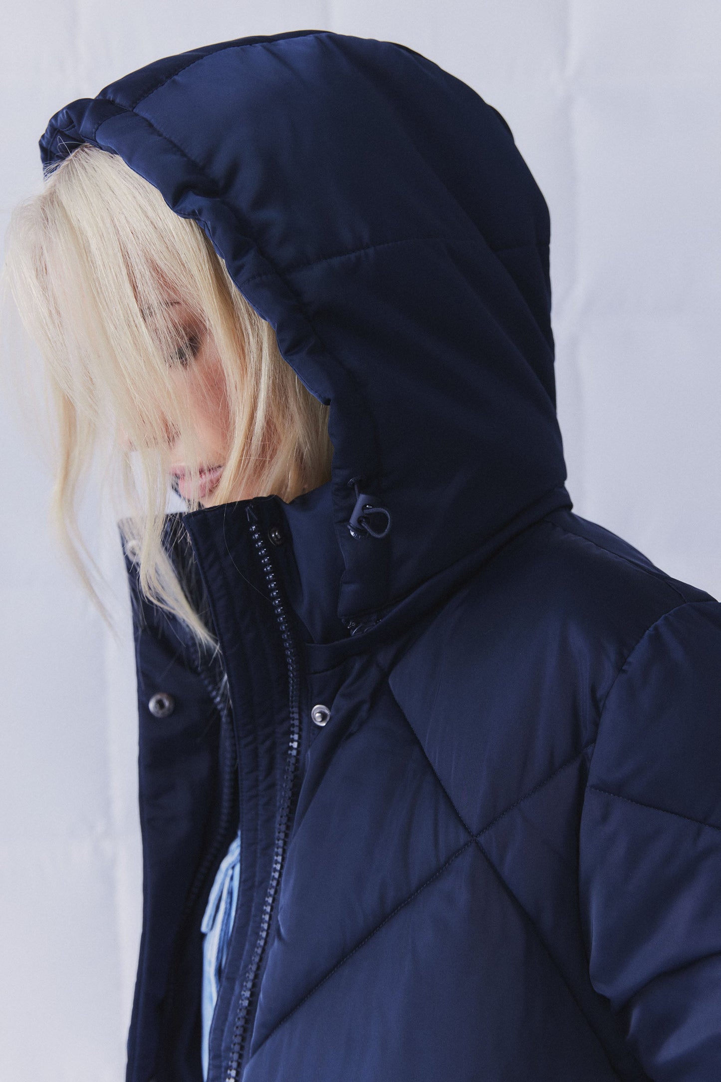 D-Luxe Midi Puffer