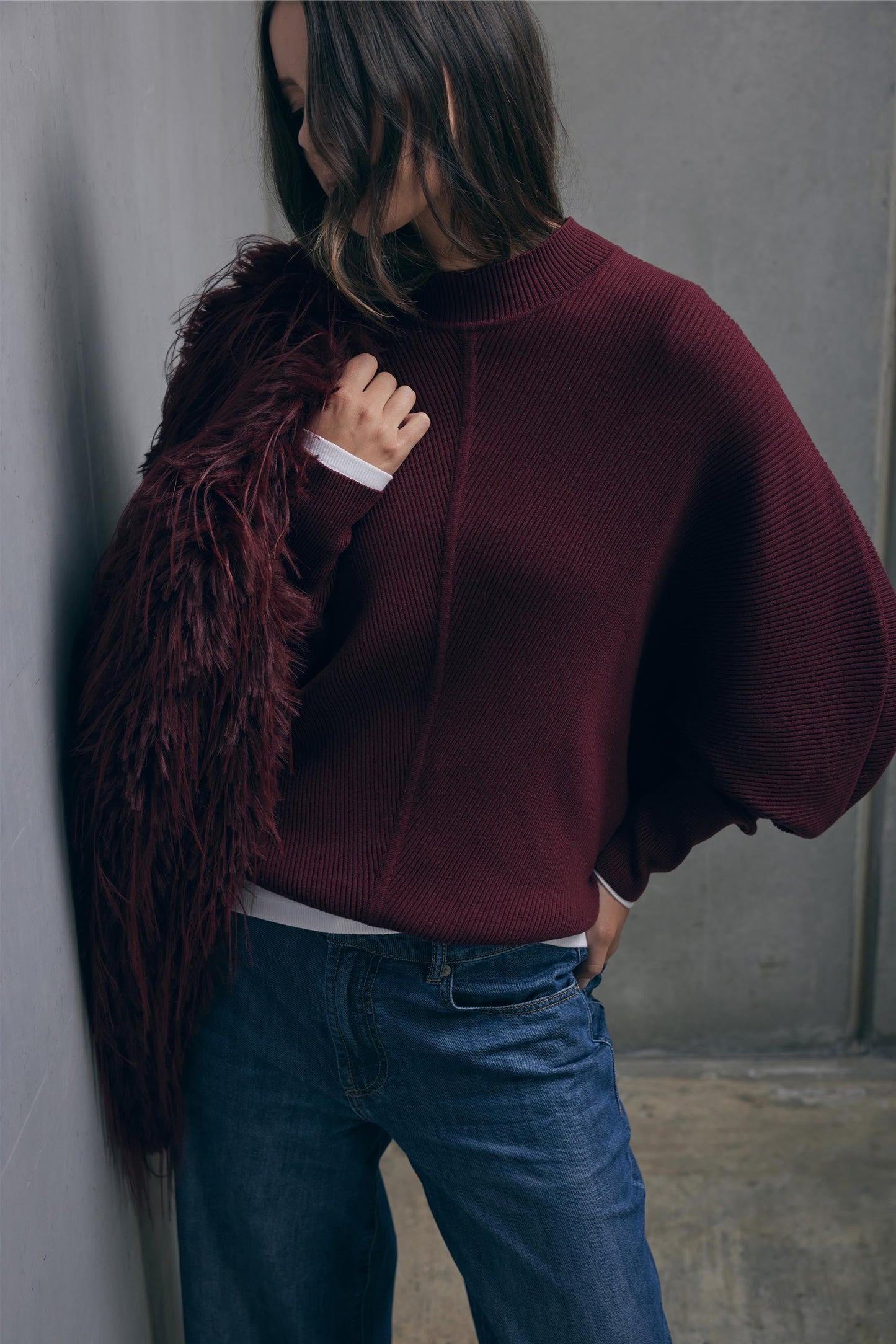 Alana Dolman Sleeve Jumper