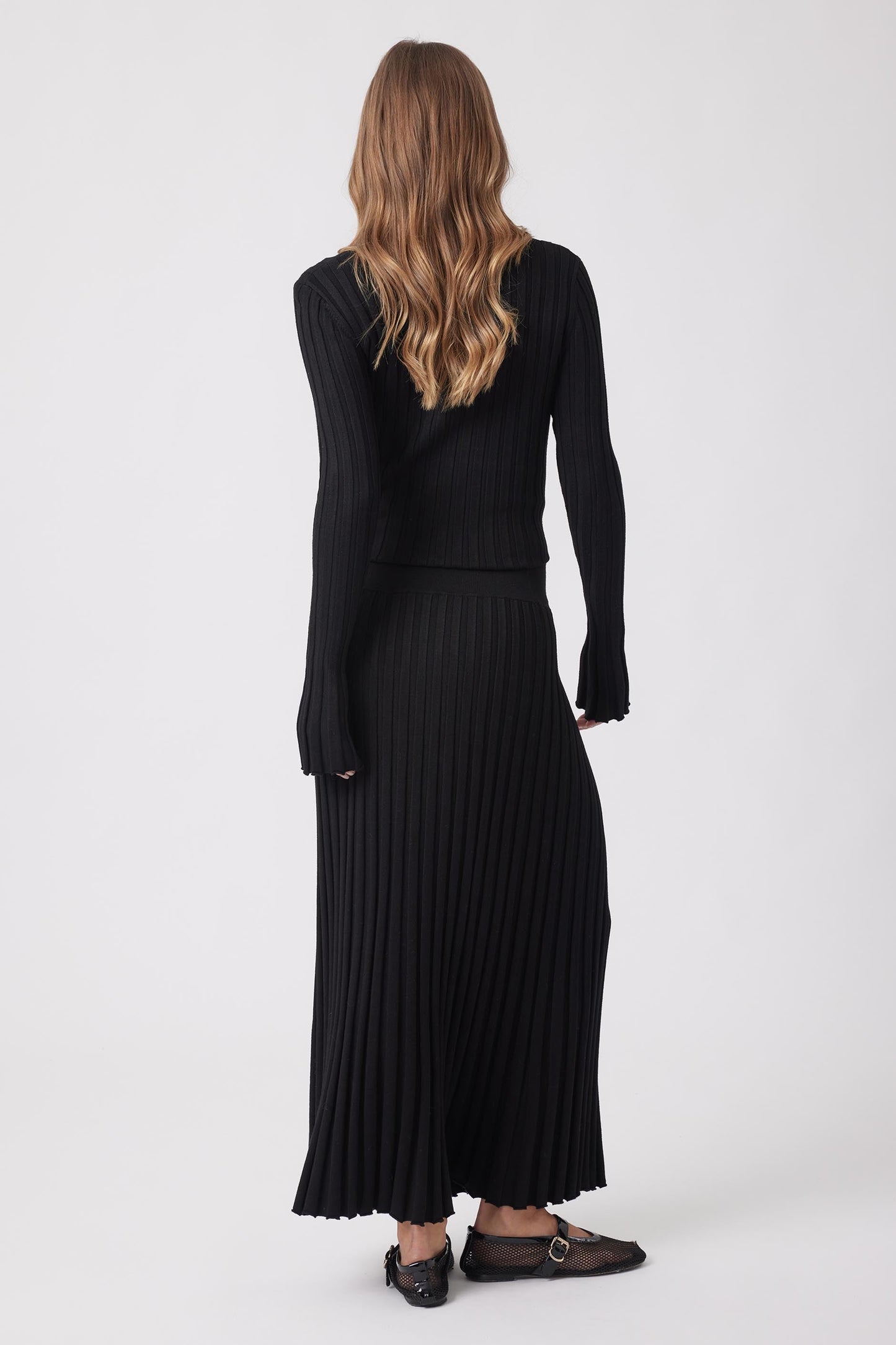 Piper Knit Midi Skirt