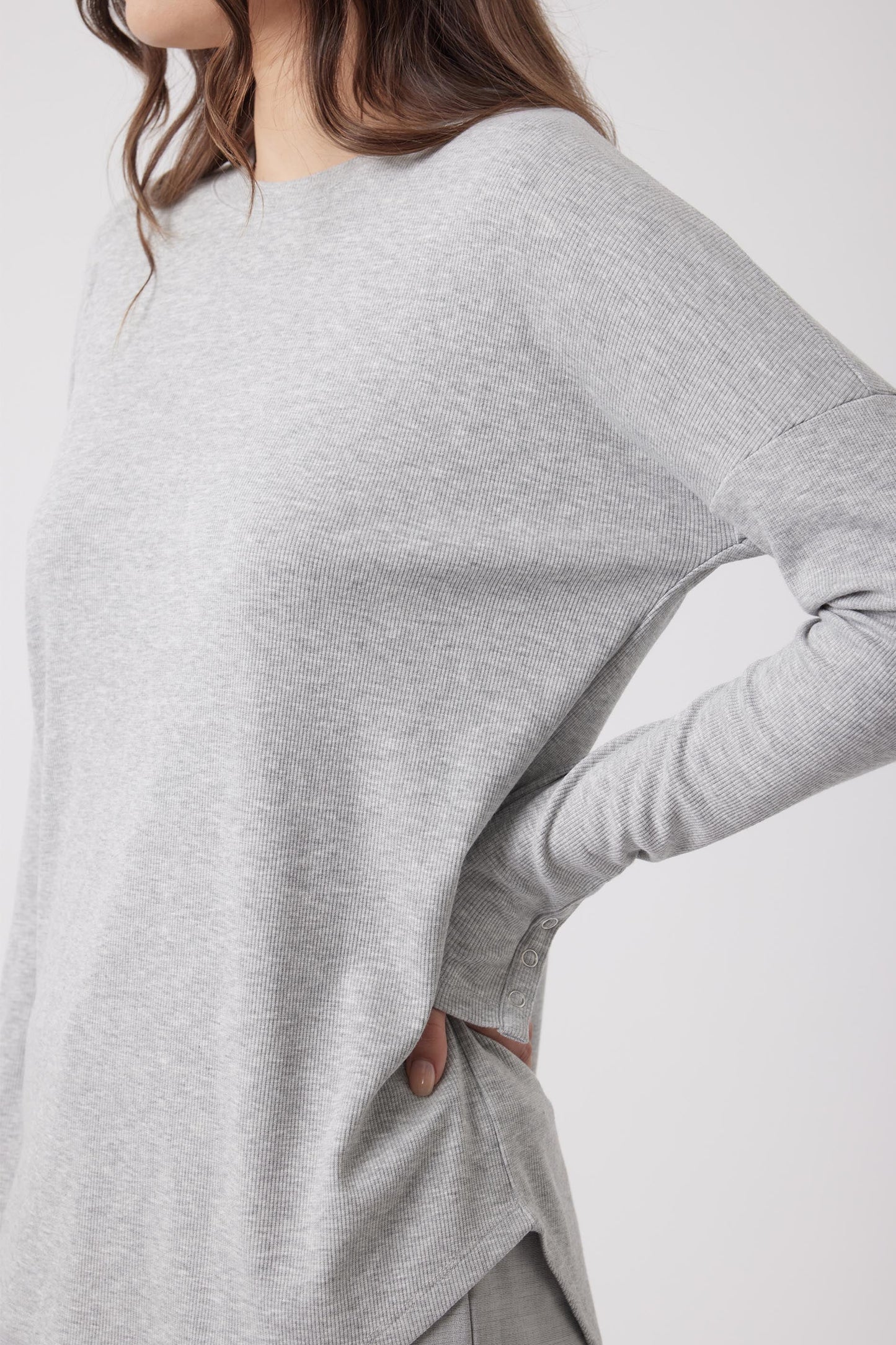 Linda Rib Top