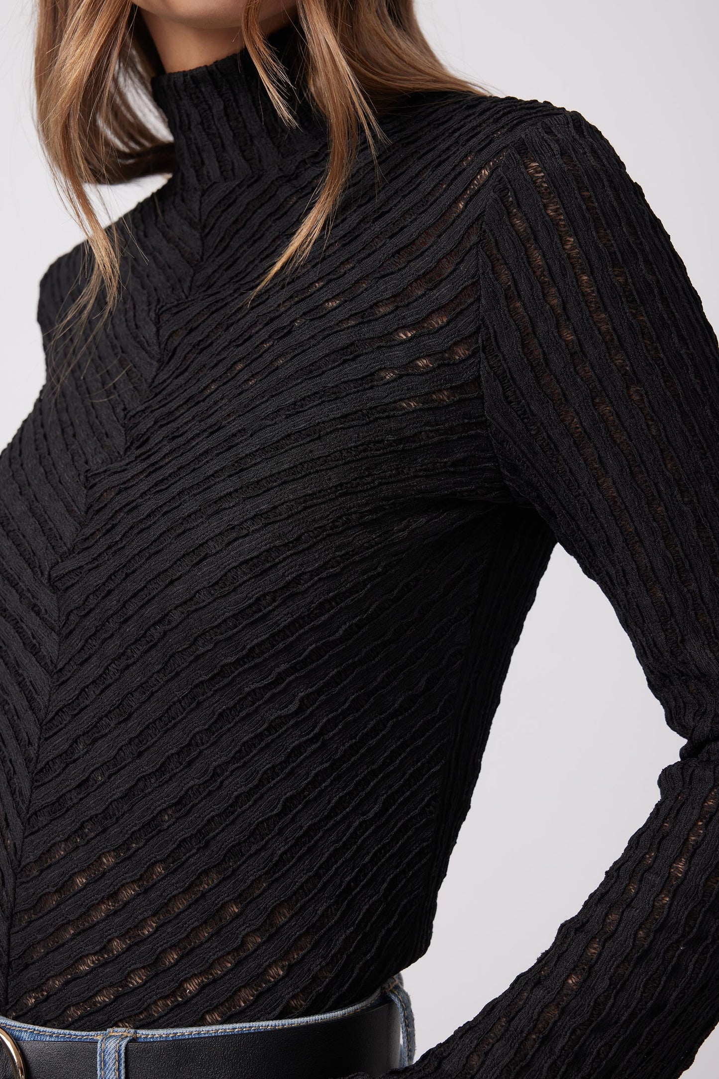 Elle Lace Top
