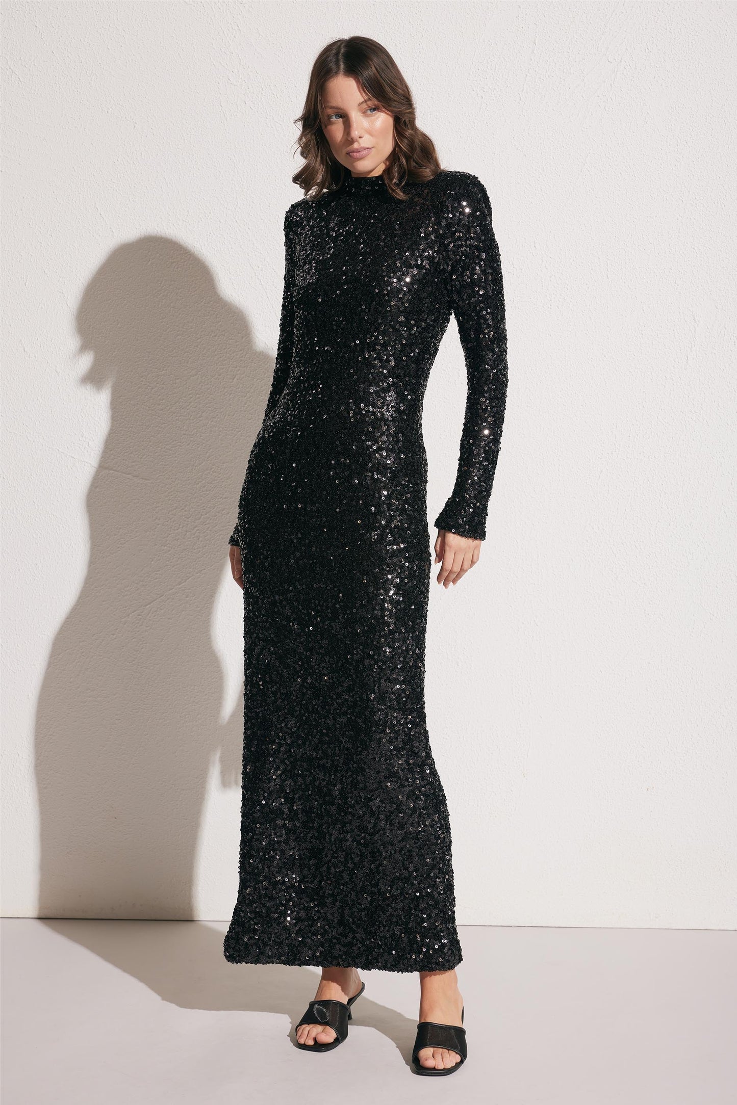 Tania Sequin Maxi Dress