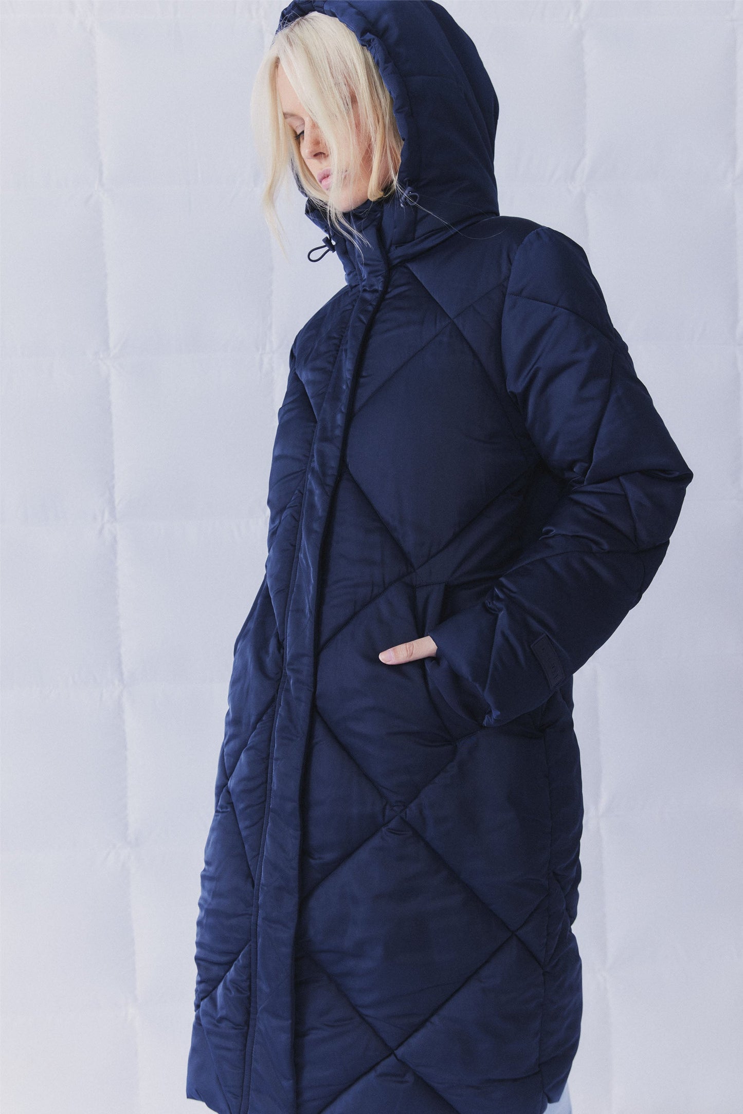 D-Luxe Midi Puffer