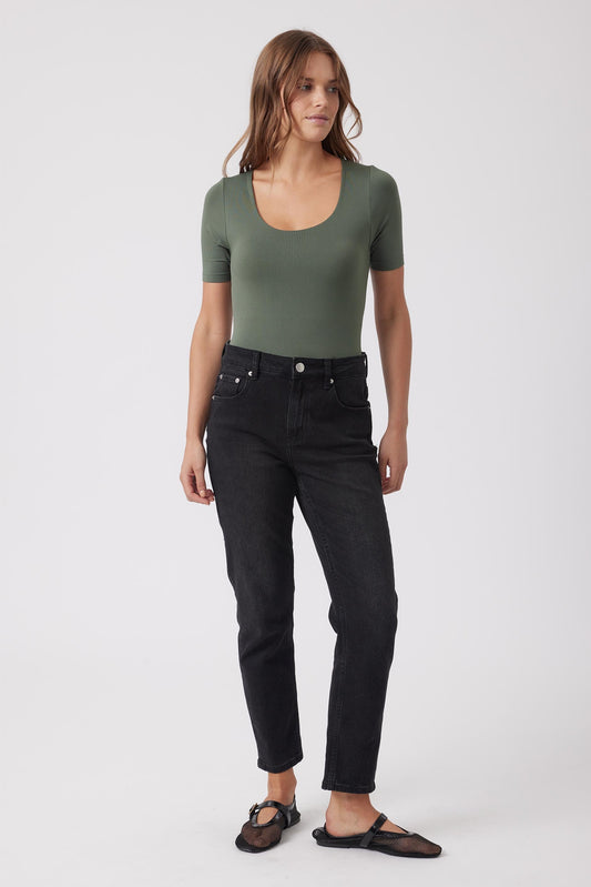 Seamless Short Sleeve Bodysuit