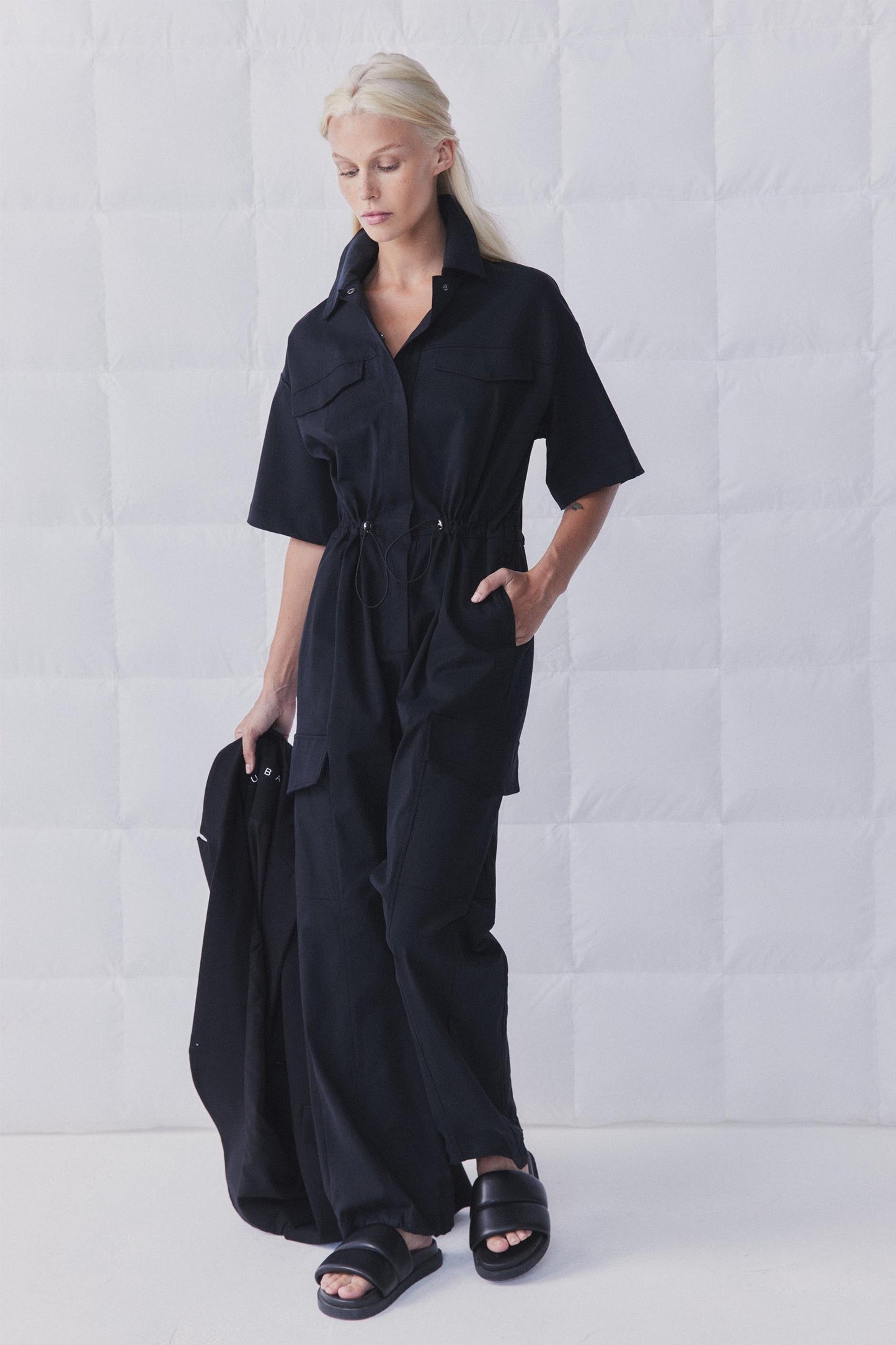 D-Luxe Cargo Jumpsuit