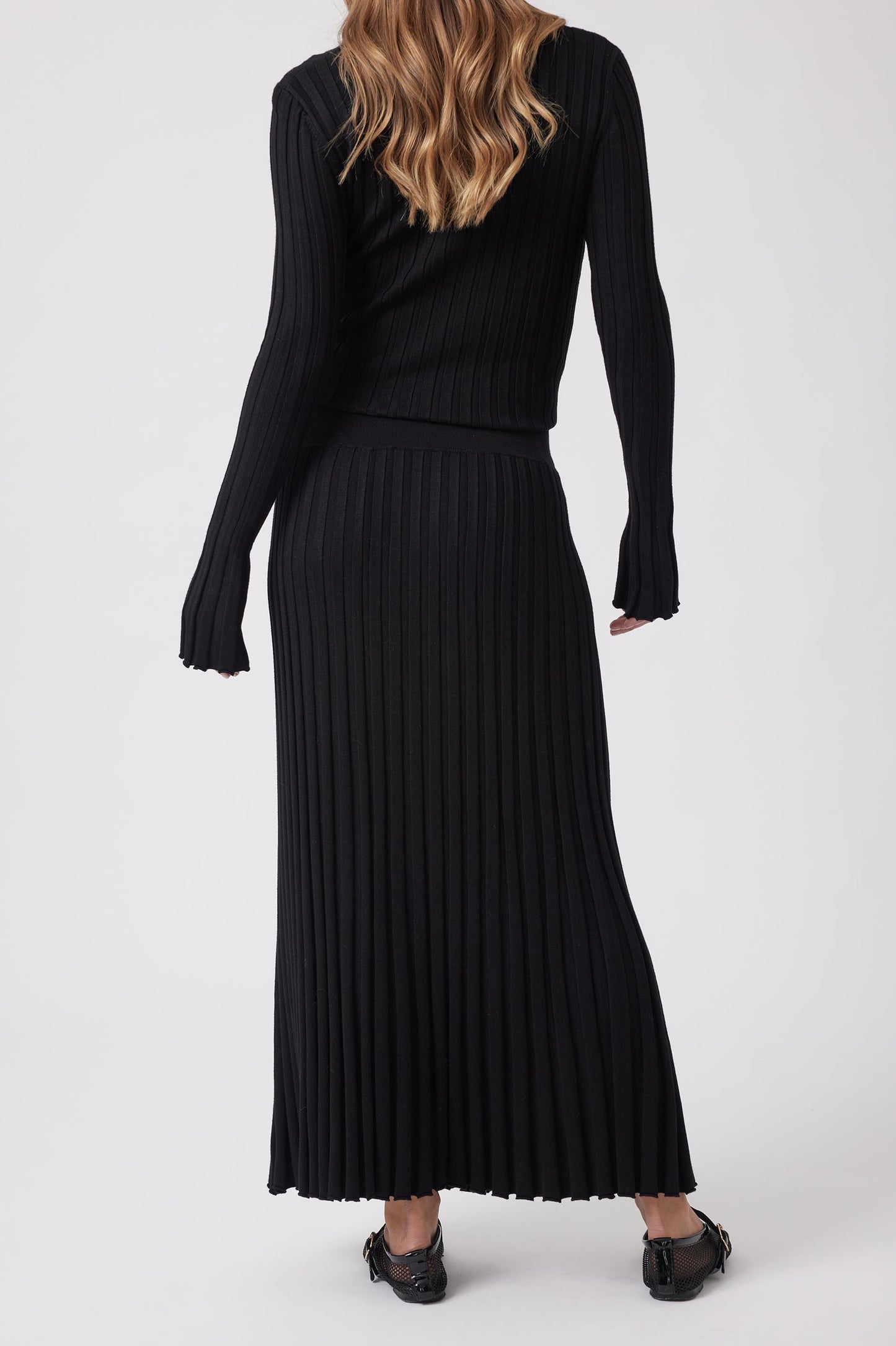 Piper Knit Midi Skirt