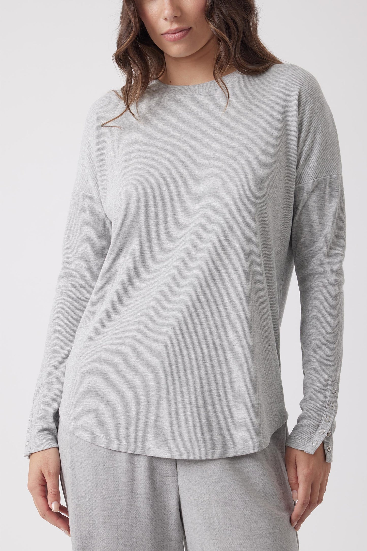 Linda Rib Top