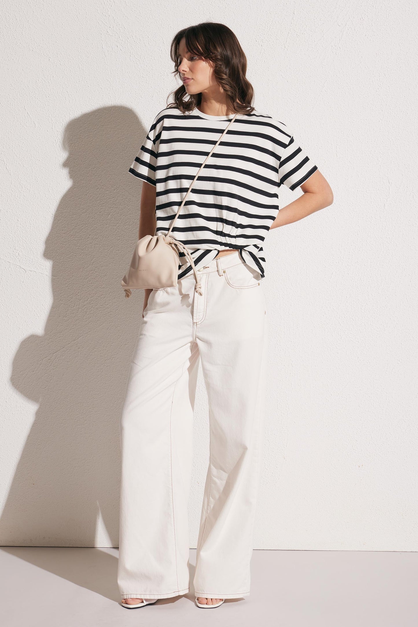 Hayley Half Tuck Tee