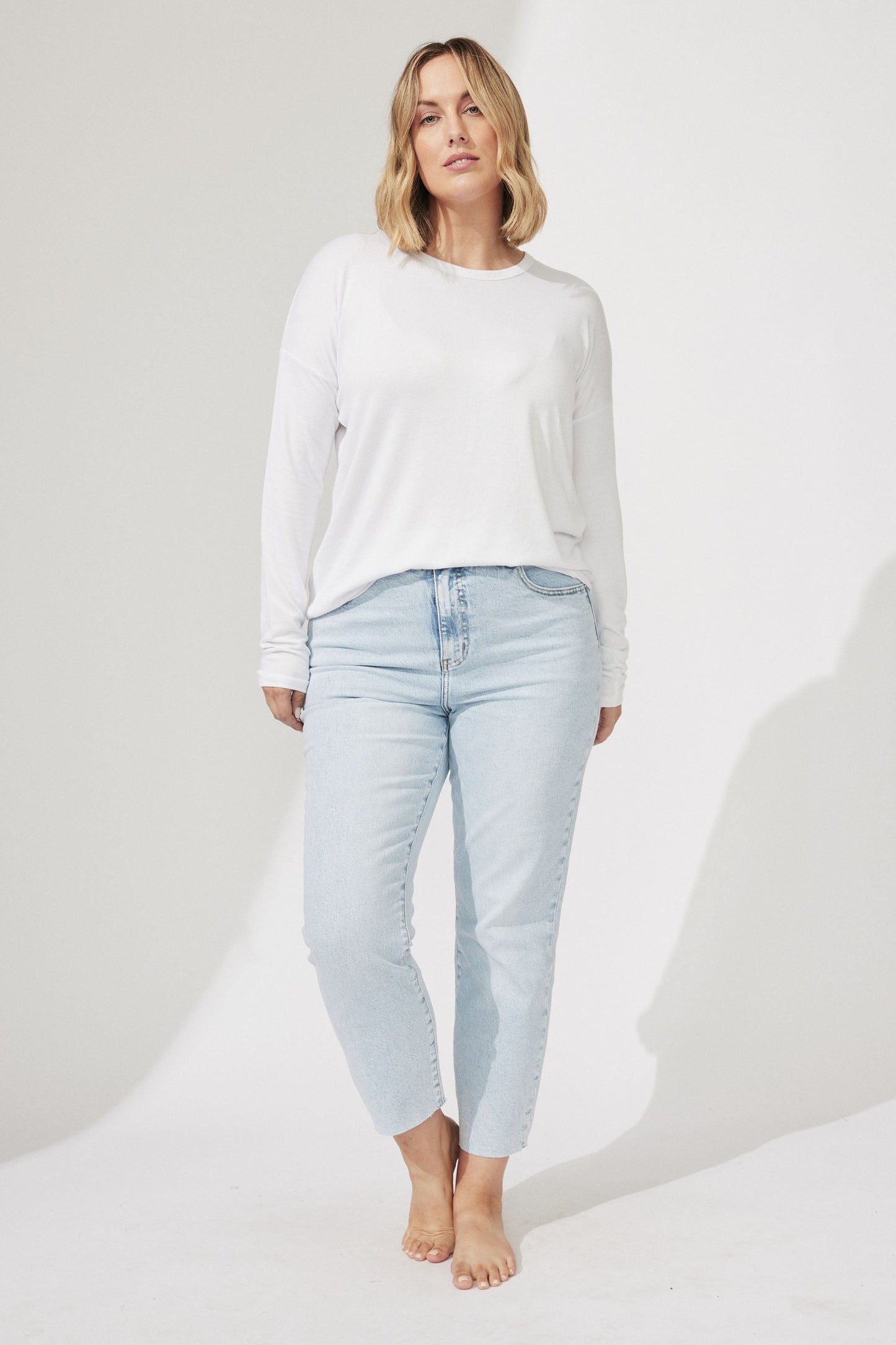 Becky Straight Leg Jeans